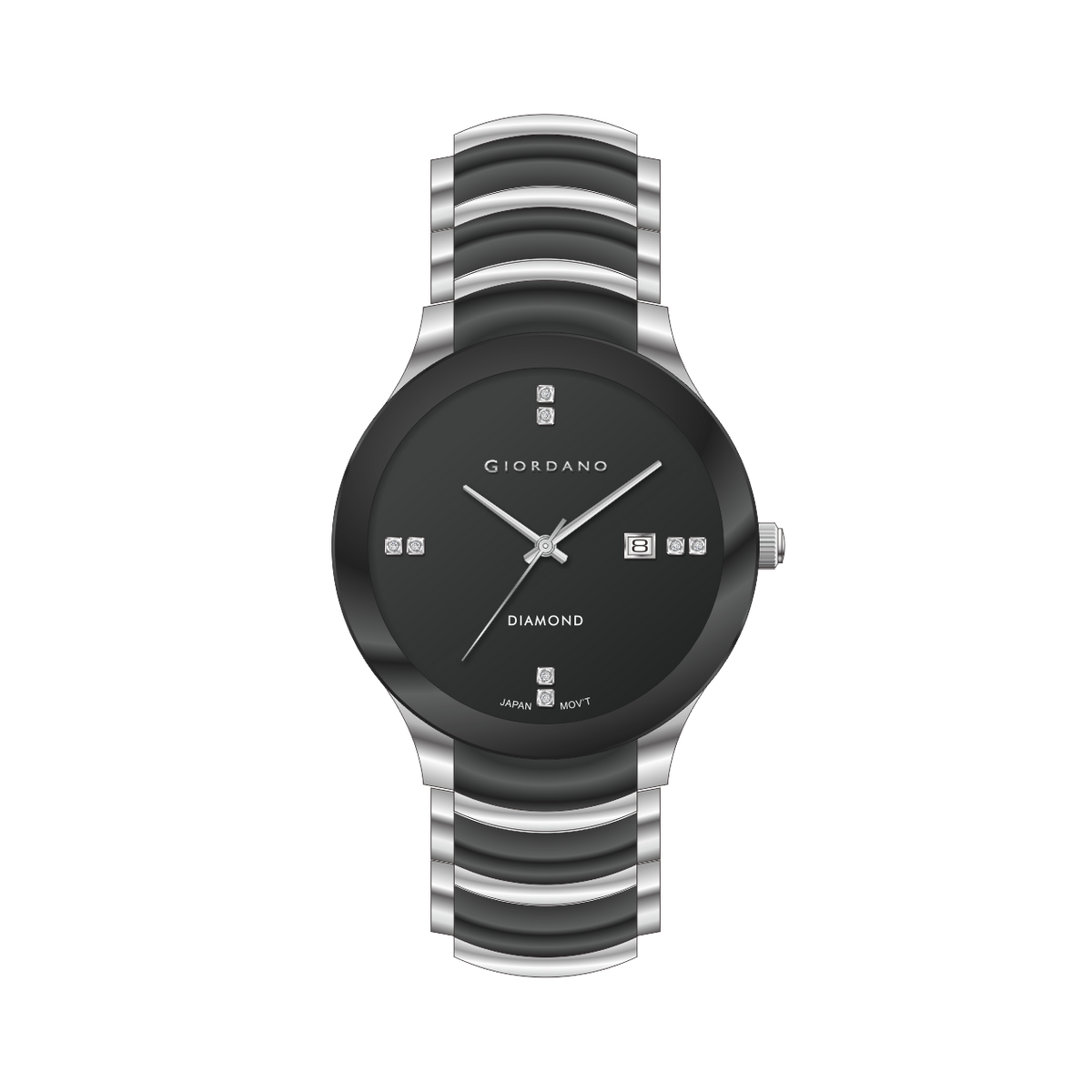 Giordano watches outlet black