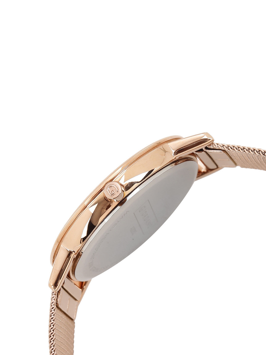 Giordano Brown Dial Analog Wrist Watch for Women with Stylish Mesh Band Ladies Wrist Watch|3 Hands Mechanism - A2052-33