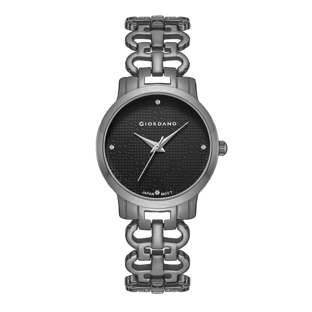 Giordano Fashionista Collection Analog Watch for Women with Classy Dial, Bracelet Strap and Stylish & Elegant Design C2204-44