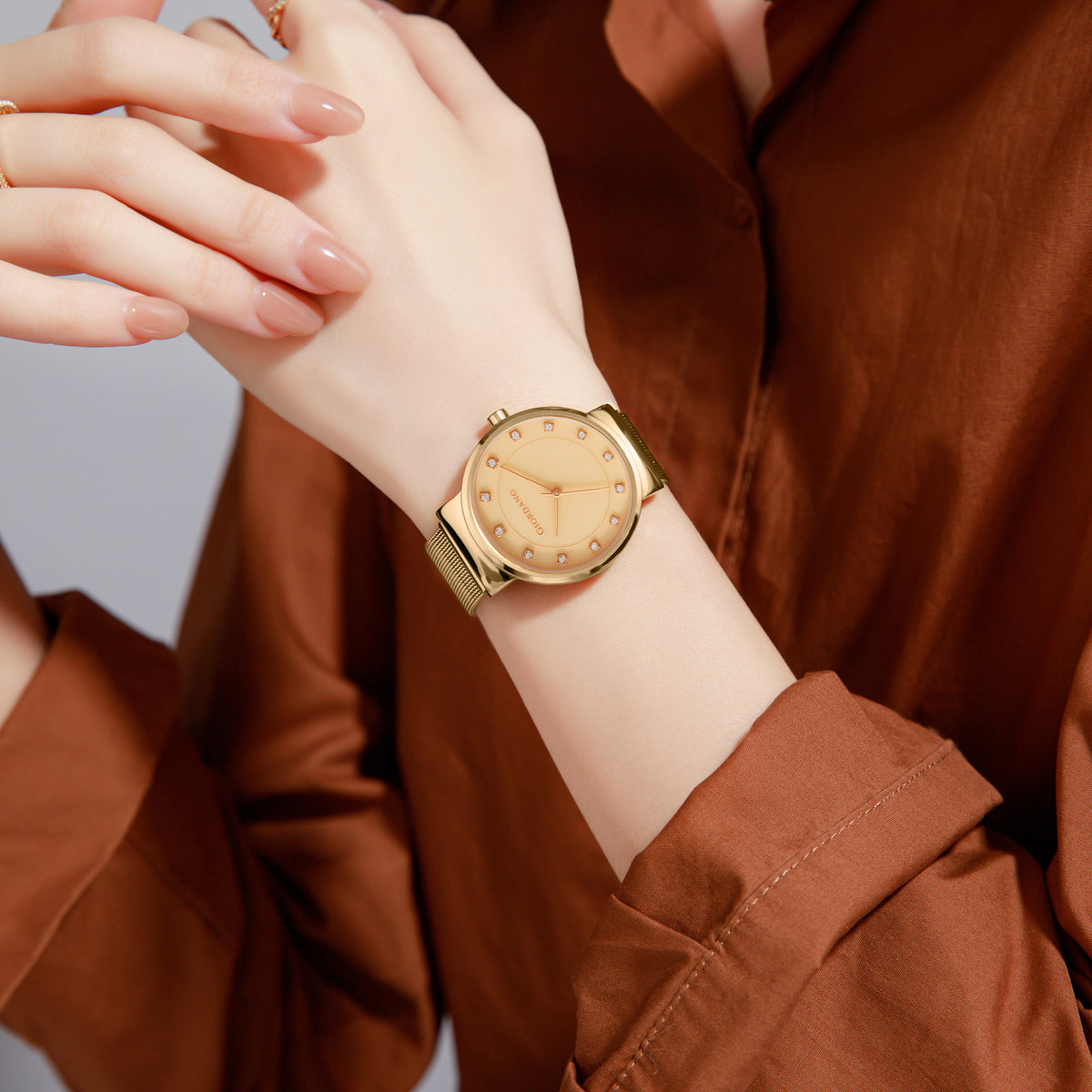 Giordano Analog Stylish Watch for Women | Water Resistant Simple and F