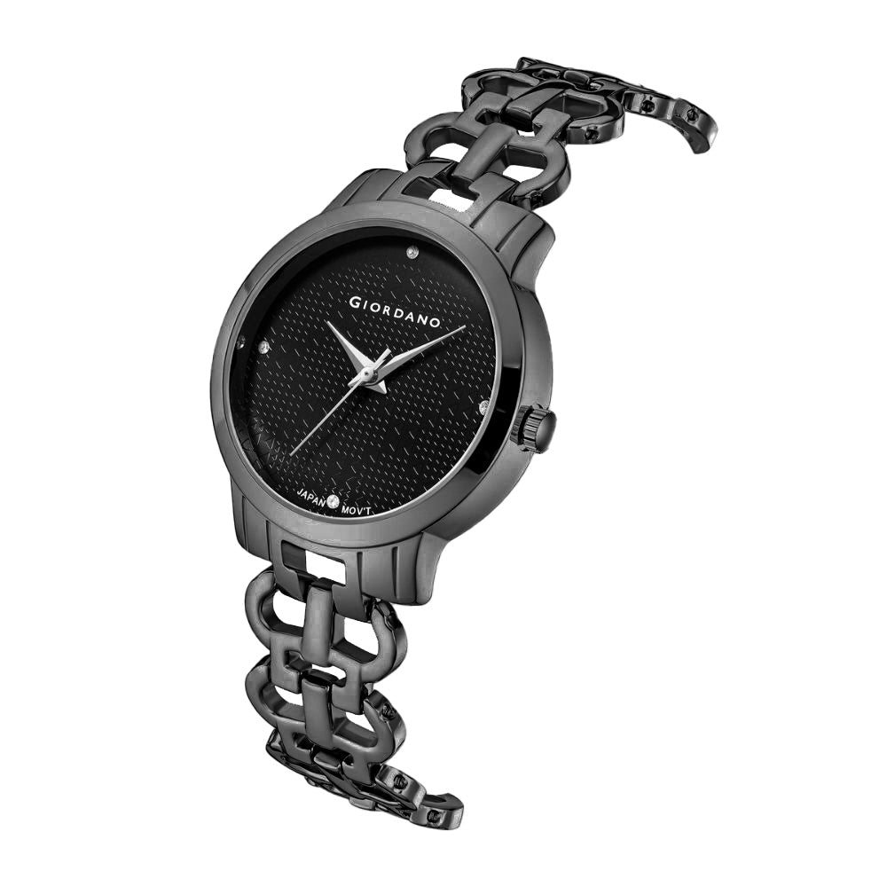 Giordano Fashionista Collection Analog Watch for Women with Classy Dial, Bracelet Strap and Stylish & Elegant Design C2204-44