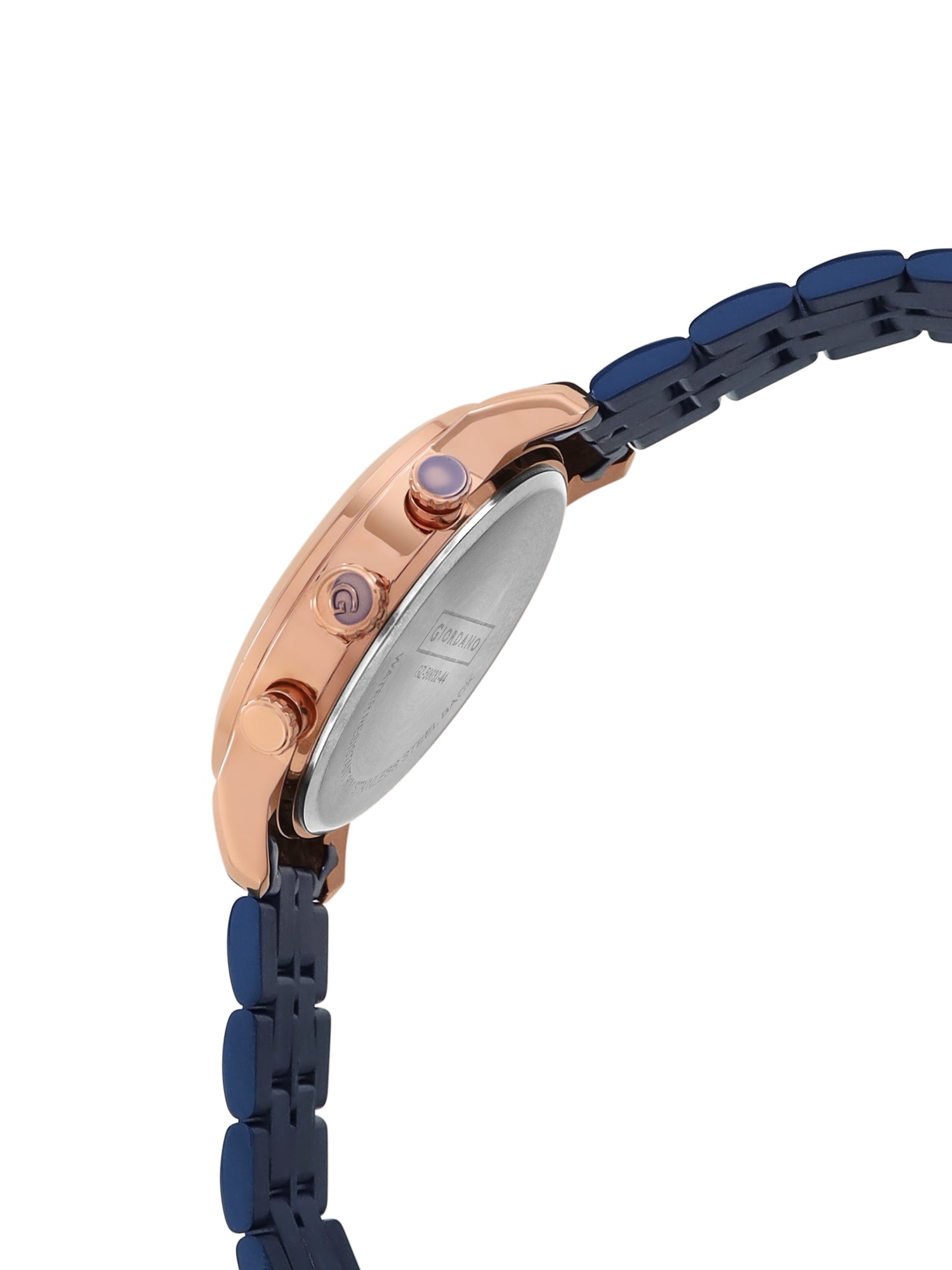 Giordano Analog Wrist Watch for Men Stylish Metal Strap with Water Resistant Multifunction Mechanism Watch GZ-50032-44