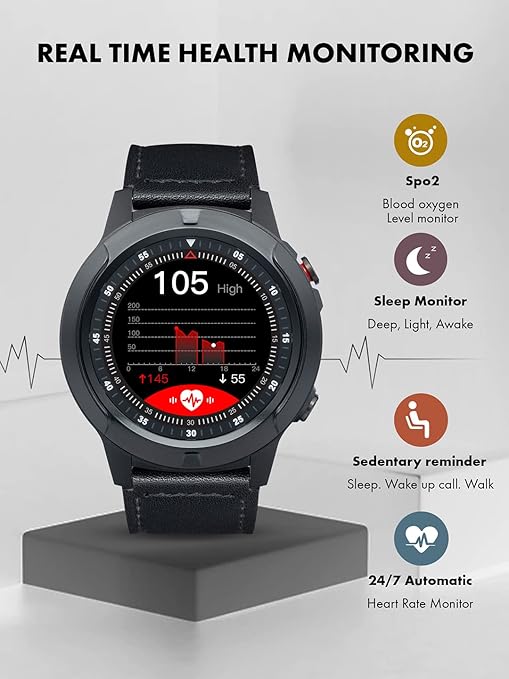 Giordano Smartwatch | GT04-BK