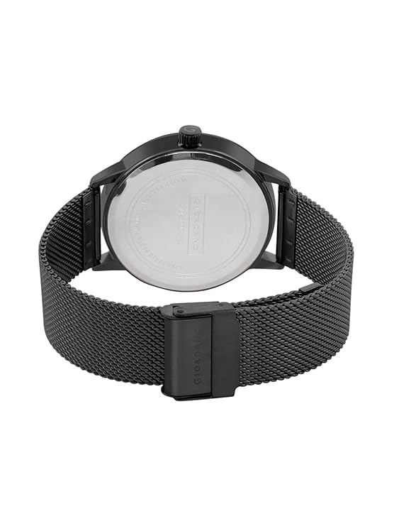 Giordano Analogue Watch for Men with Stylish Mesh Band with Water Resistant Casual Wrist Watch to Complement Your Party Look | GD-50008-22