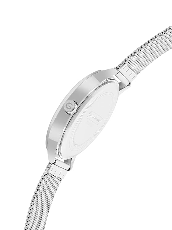 Giordano Analogue Watch for Men with Stylish Mesh Band with Water Resistant Casual Wrist Watch to Complement Your Party Look | GD-50008-11