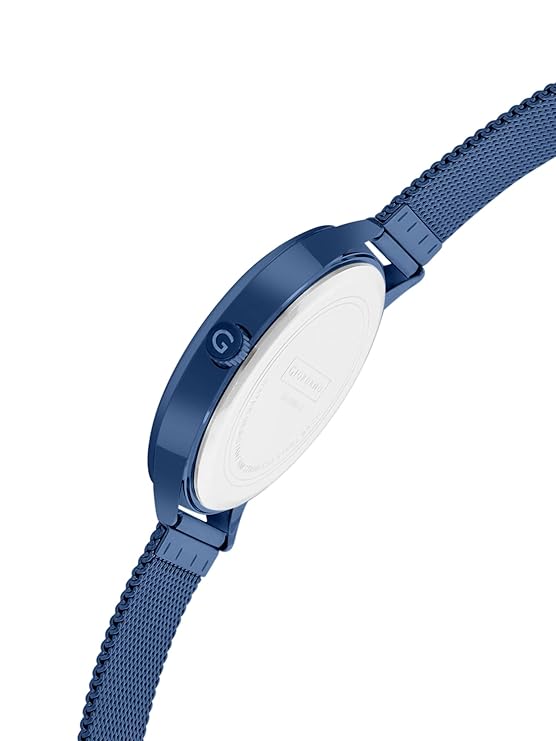 Giordano Analogue Watch for Men with Stylish Mesh Band with Water Resistant Casual Wrist Watch to Complement Your Party Look | GD-50008-33