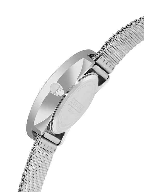 Giordano Analog Watch for Men & Boys Trendy and Slim Fit with Metal Strap Suitable for Casual & Formal Occasion | Men's Analogue Wrist Watches | GD-1166-11