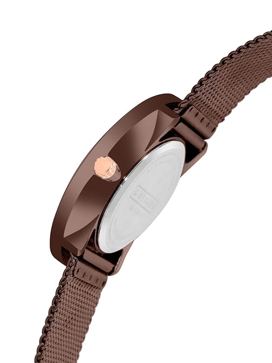 Giordano Analog Watch for Men & Boys Trendy and Slim Fit with Metal Strap Suitable for Casual & Formal Occasion | Men's Analogue Wrist Watches | GD-1166-33