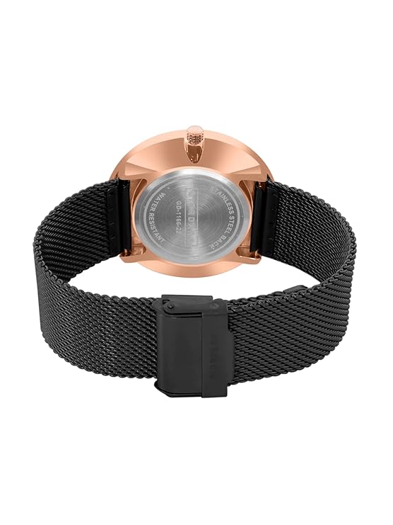 Giordano Analog Watch for Men & Boys Trendy and Slim Fit with Metal Strap Suitable for Casual & Formal Occasion | Men's Analogue Wrist Watches | GD-1166-22