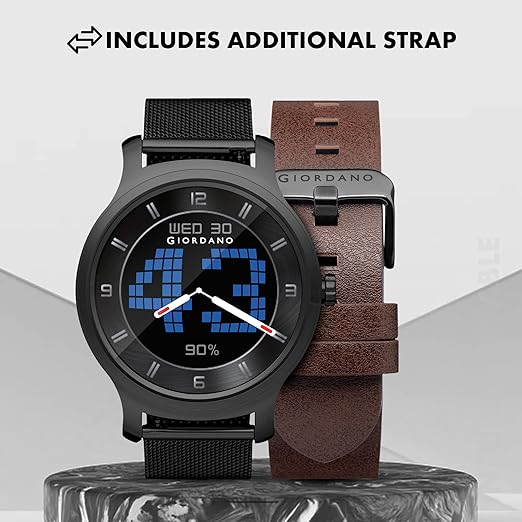 Giordano Smartwatch | GT01-BK