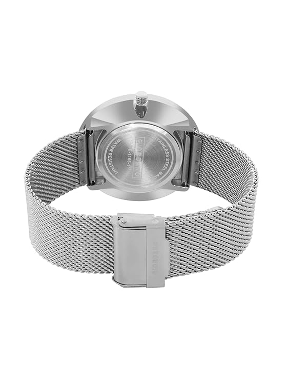 Giordano Analog Watch for Men & Boys Trendy and Slim Fit with Metal Strap Suitable for Casual & Formal Occasion | Men's Analogue Wrist Watches | GD-1166-11