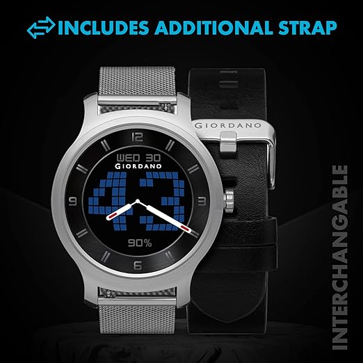 Giordano Smartwatch | GT01-SS