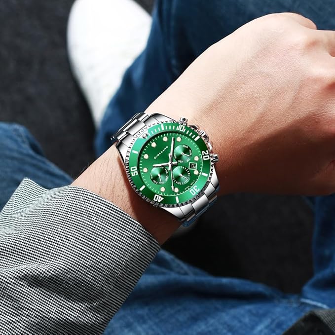 Giordano Multi-Function Analog Wrist Watch for Men Water Resistant with Classy Dial and Strap|Compliment Your Look|Ideal Gift for|Men's|Boy | GZ-50085-11