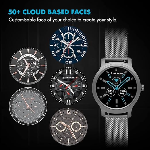 Giordano Smartwatch | GT01-SS