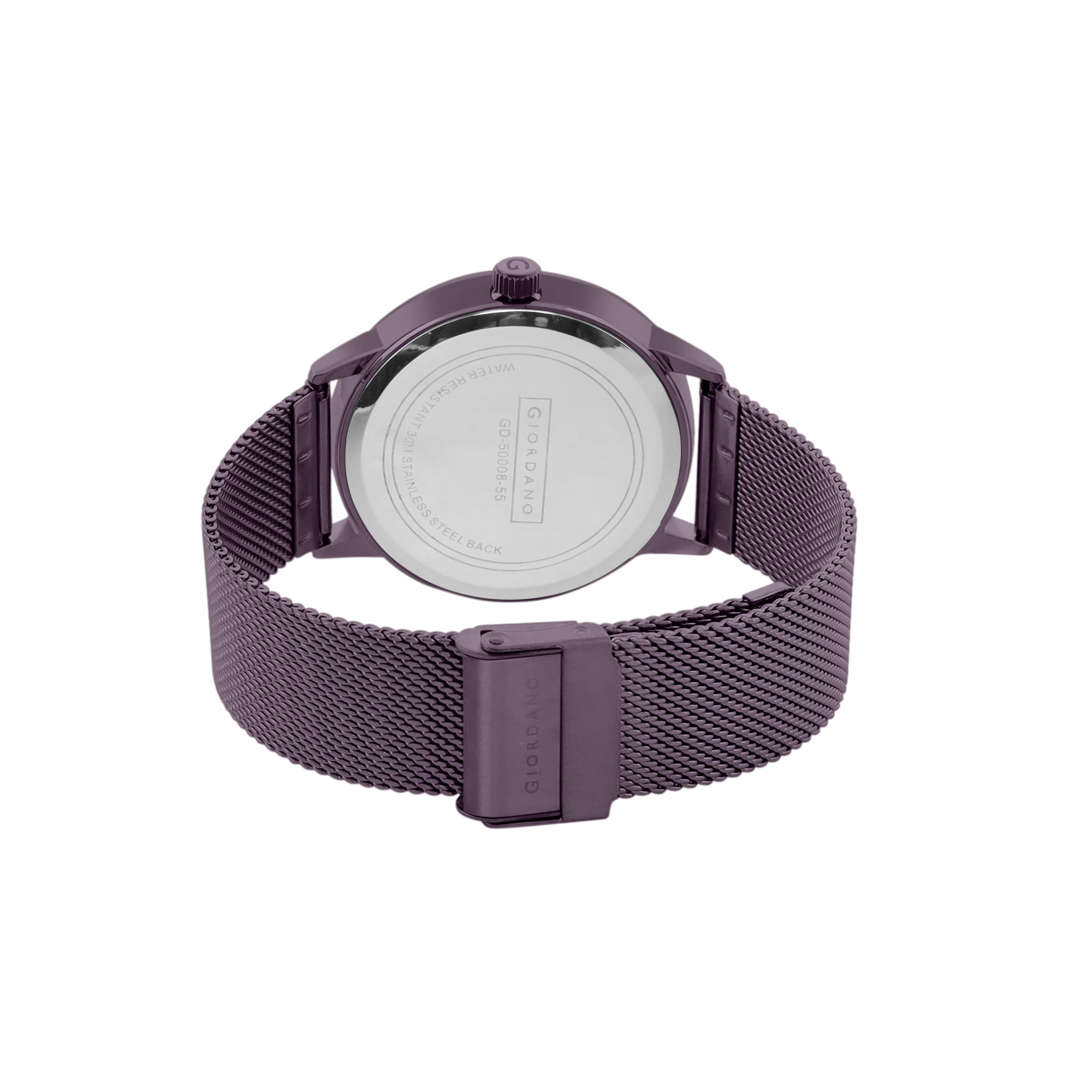 Giordano Analogue Watch for Men with Stylish Mesh Band with Water Resistant Casual Wrist Watch to Complement Your Party Look | GD-50008-55