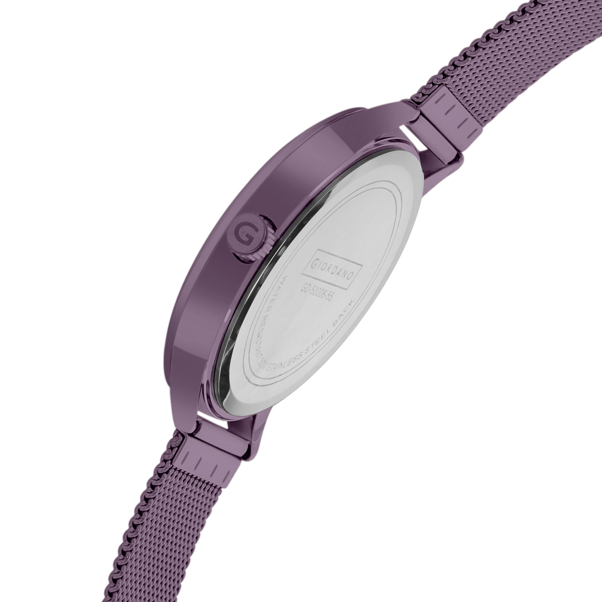 Giordano Analogue Watch for Men with Stylish Mesh Band with Water Resistant Casual Wrist Watch to Complement Your Party Look | GD-50008-55