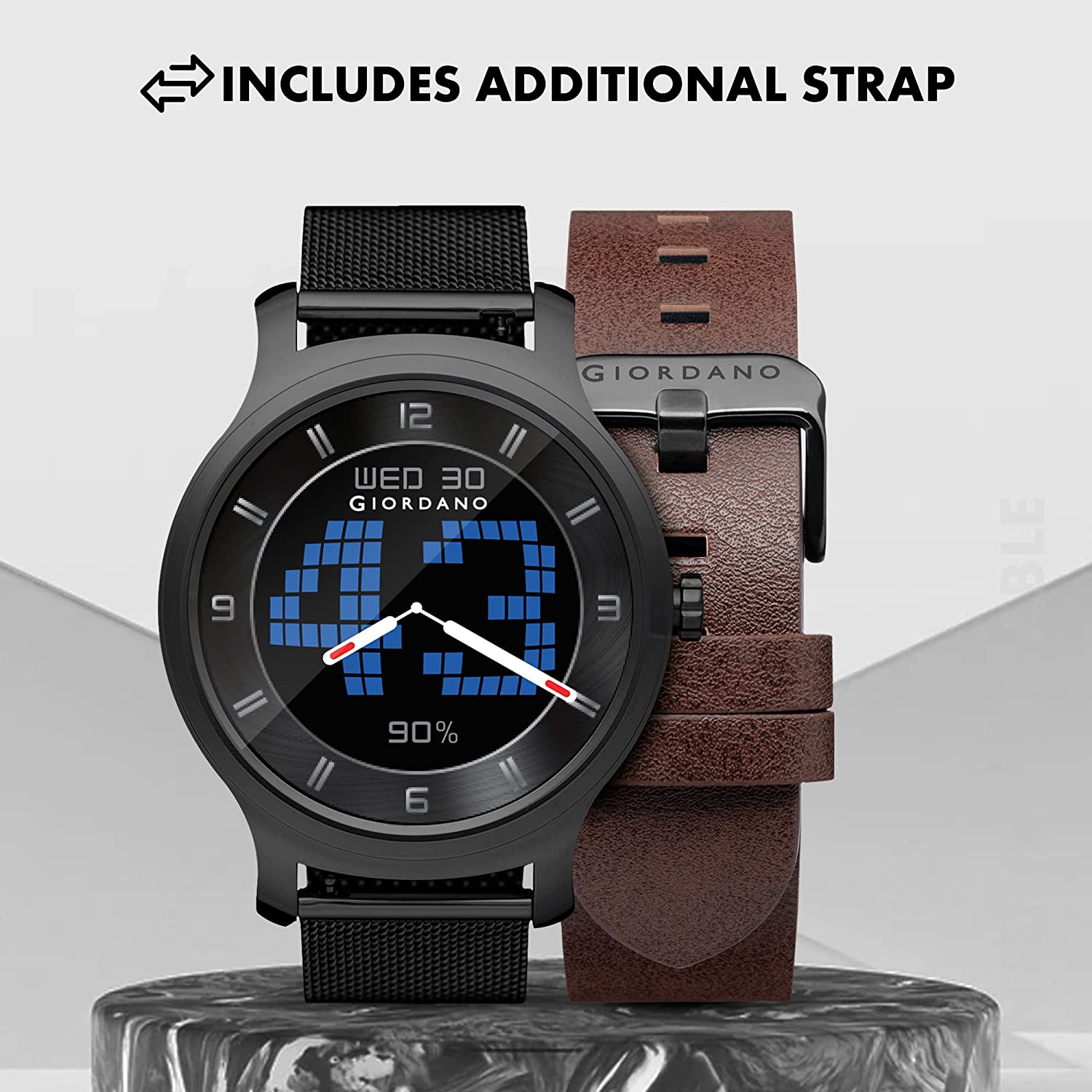 Giordano Smartwatch | GT01-BK