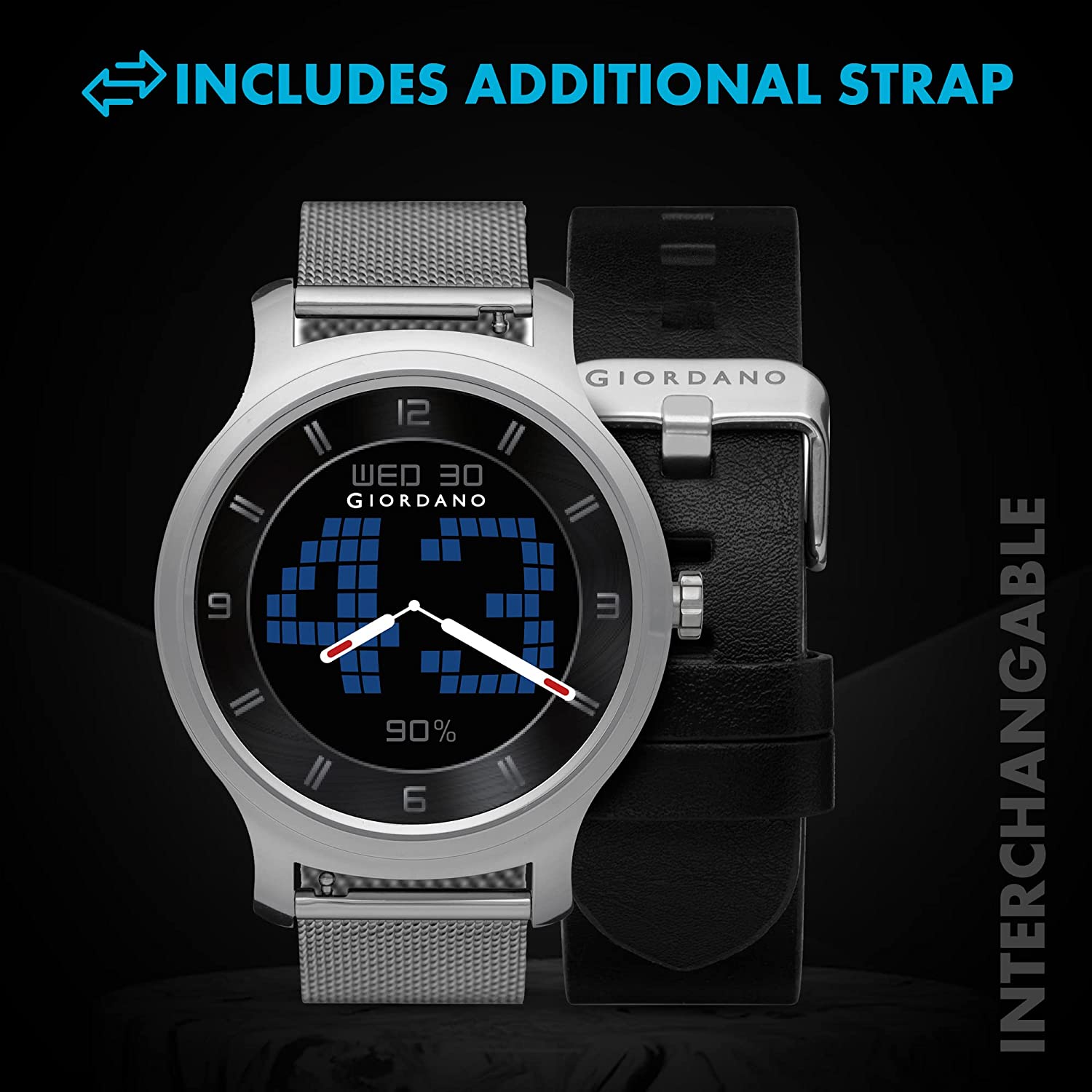 Giordano Smartwatch | GT01-SS