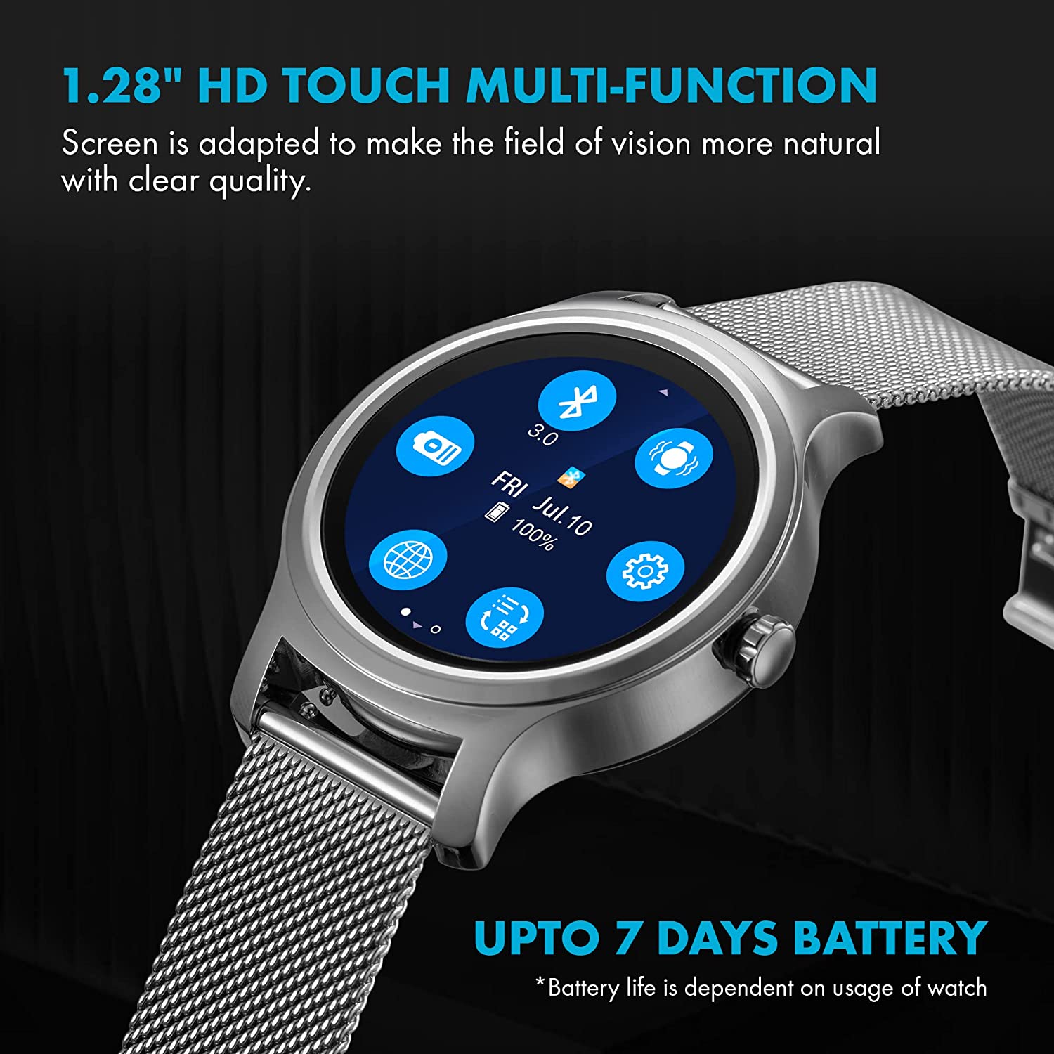 Giordano Smartwatch | GT01-SS