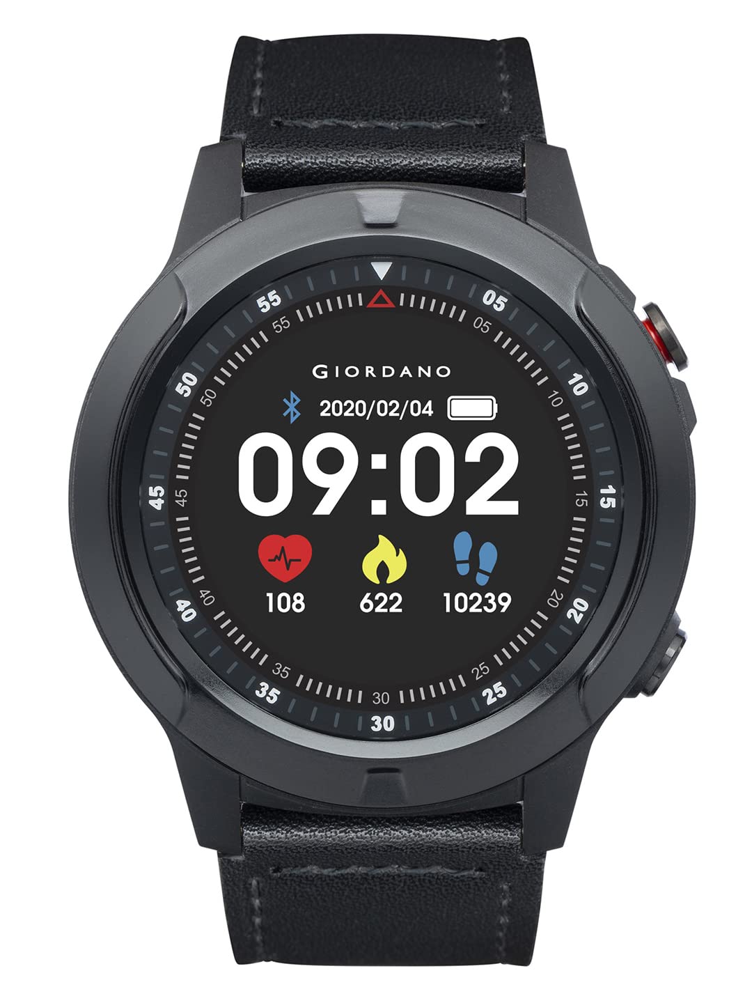 Giordano Smartwatch | GT04-BK