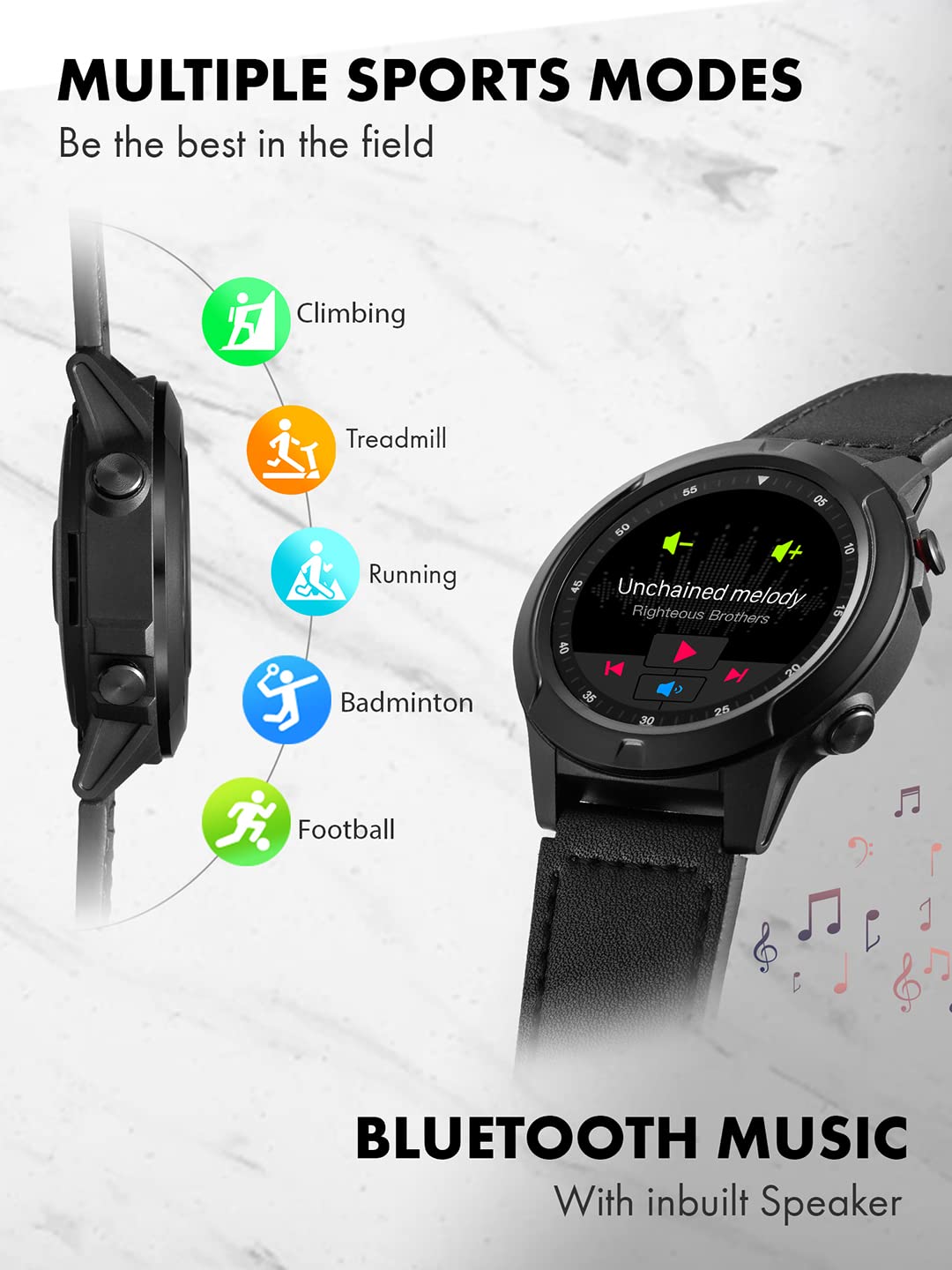 Giordano Smartwatch | GT04-BK