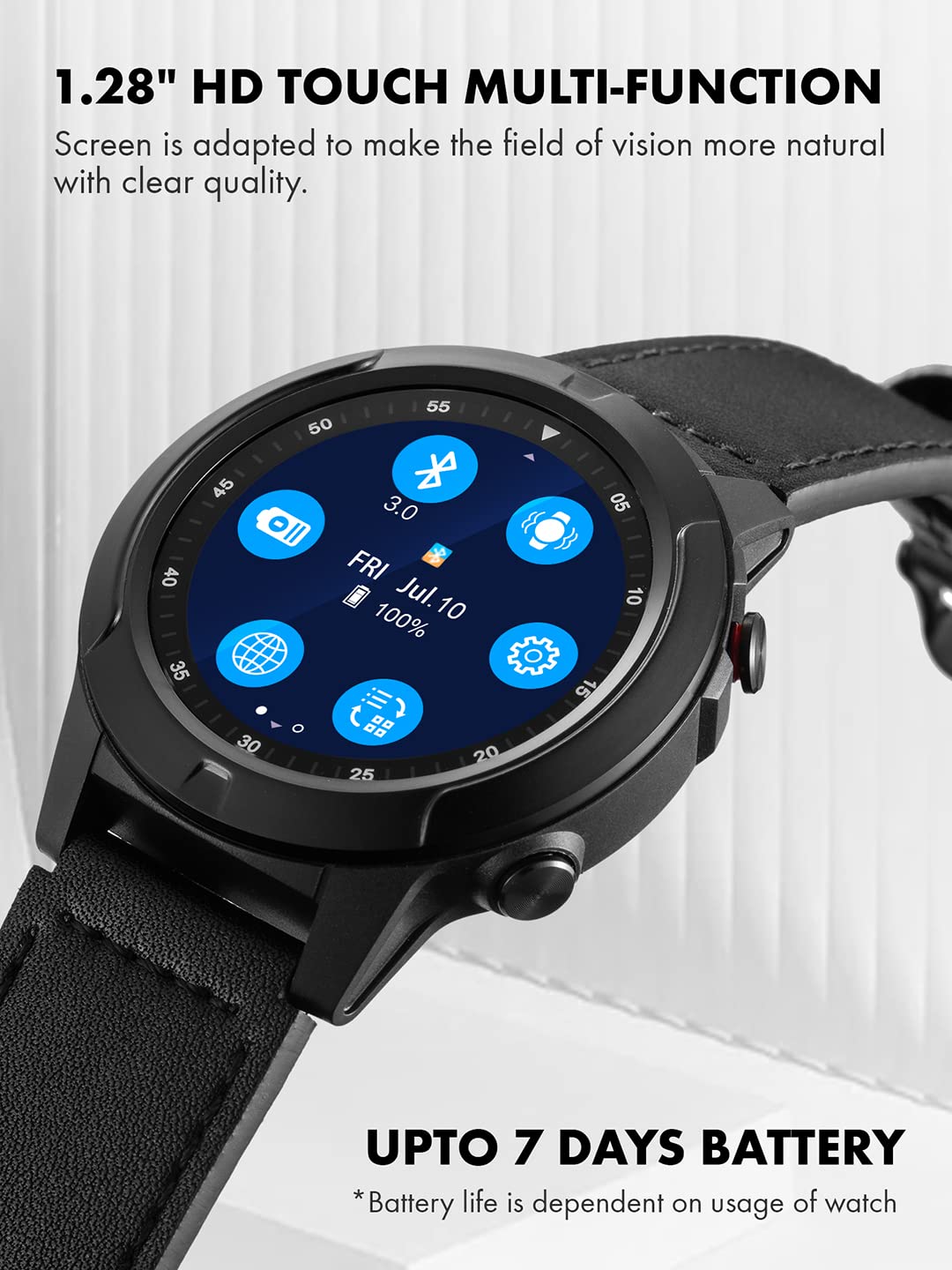 Giordano Smartwatch | GT04-BK