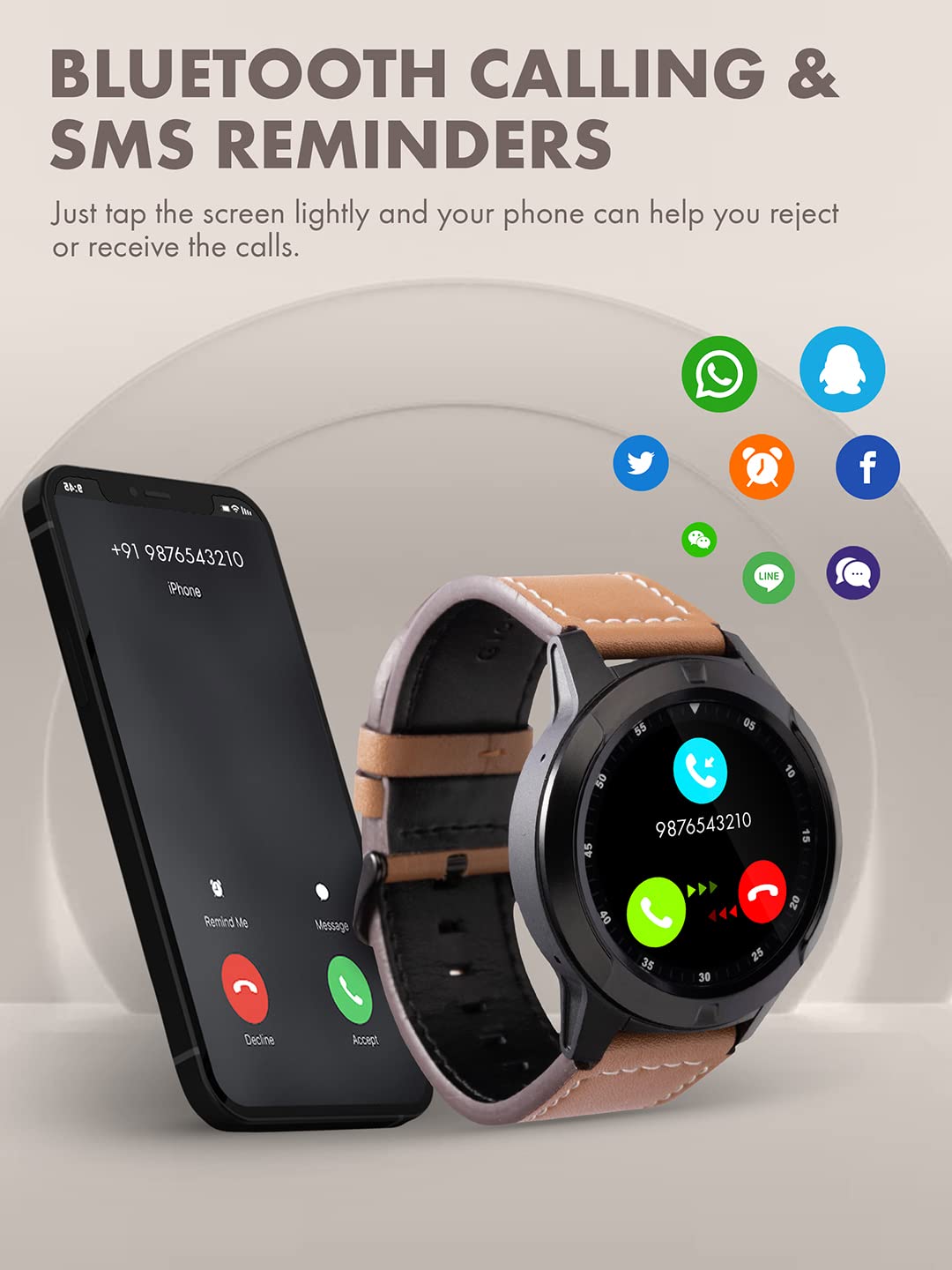 Giordano Smartwatch | GT04-BR