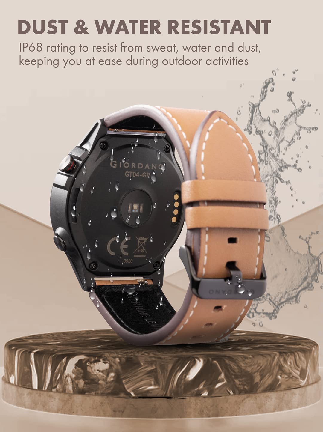 Giordano Smartwatch | GT04-BR