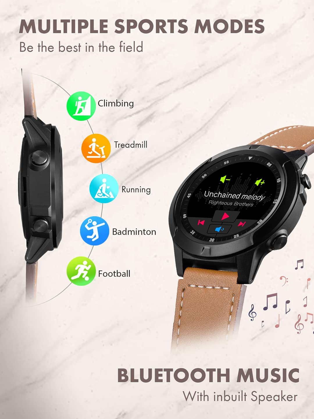 Giordano Smartwatch | GT04-BR
