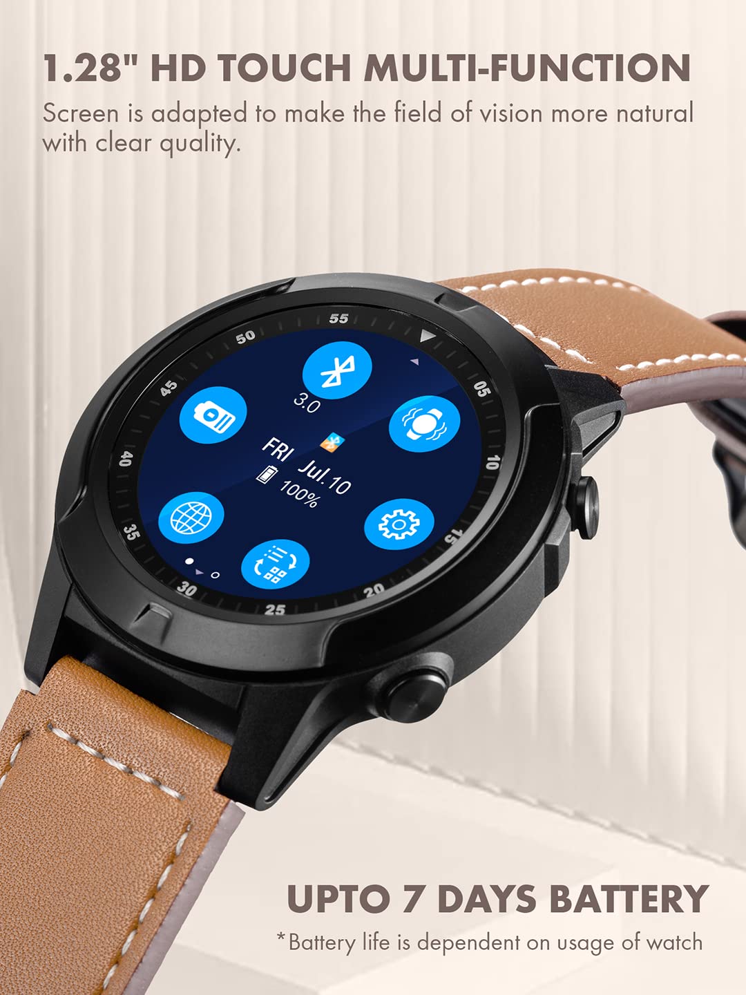 Giordano Smartwatch | GT04-BR