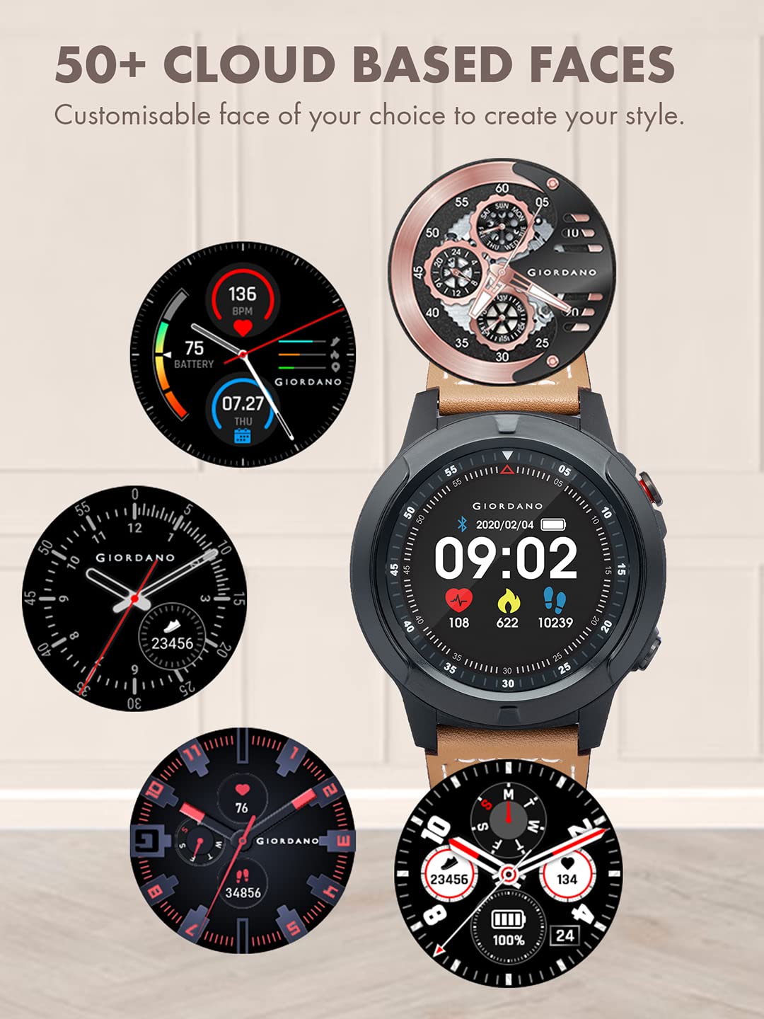 Giordano Smartwatch | GT04-BR