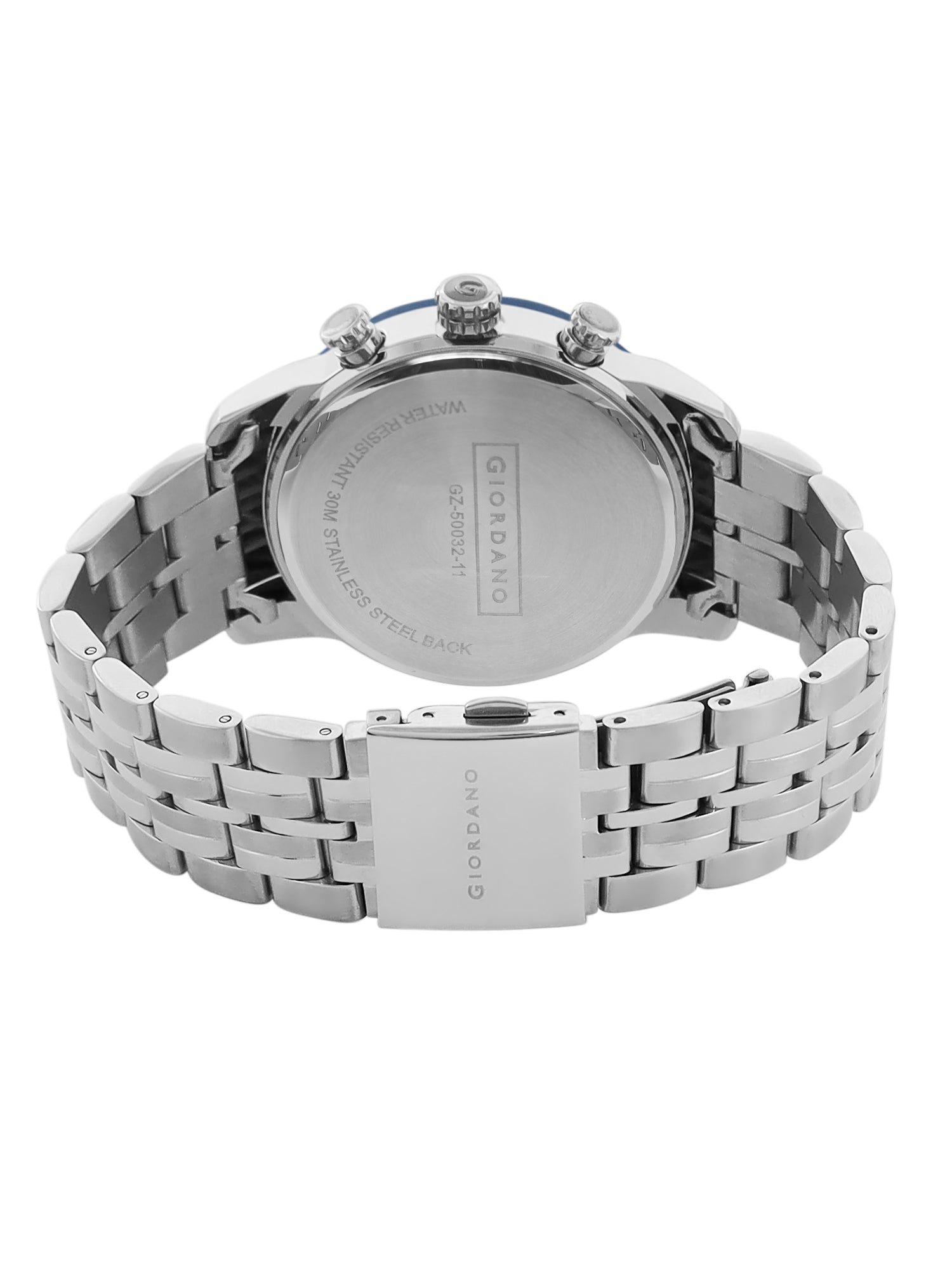 Giordano Analog Wrist Watch for Men Stylish Metal Strap with Water Resistant Multifunction Mechanism Watch GZ-50032-11