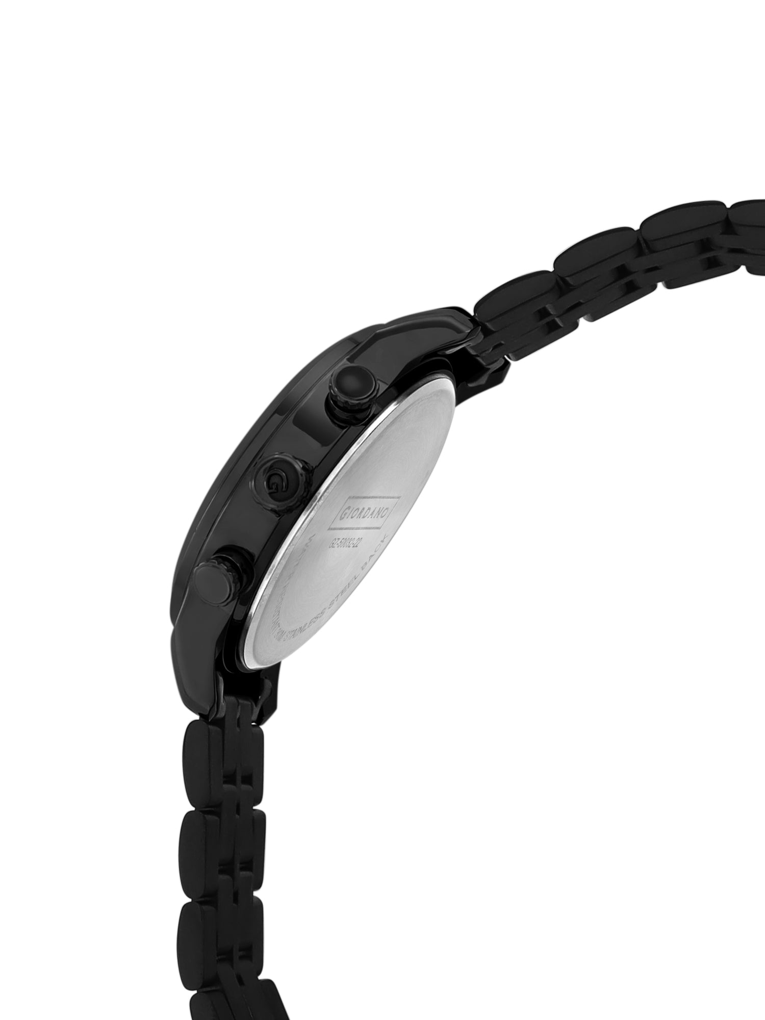 Giordano Analog Wrist Watch for Men Stylish Metal Strap with Water Resistant Multifunction Mechanism Watch GZ-50032-22