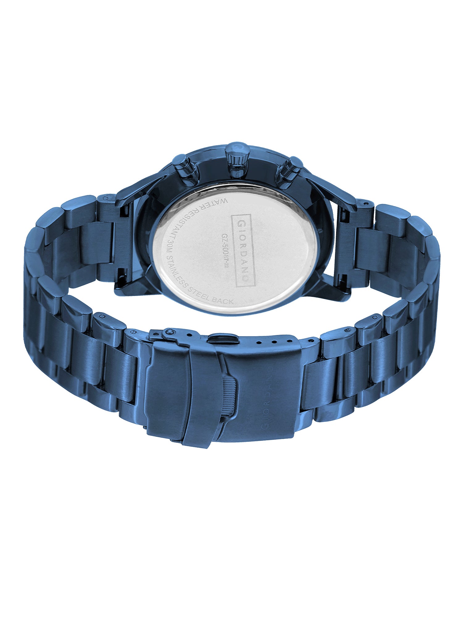 Giordano Analog Stylish Watch for Men & Boys Water Resistant Fashion Watch Round Shape with Multi-Functional Wrist Watch to Compliment Your Look/Ideal Gift for Male | GZ-50087-22