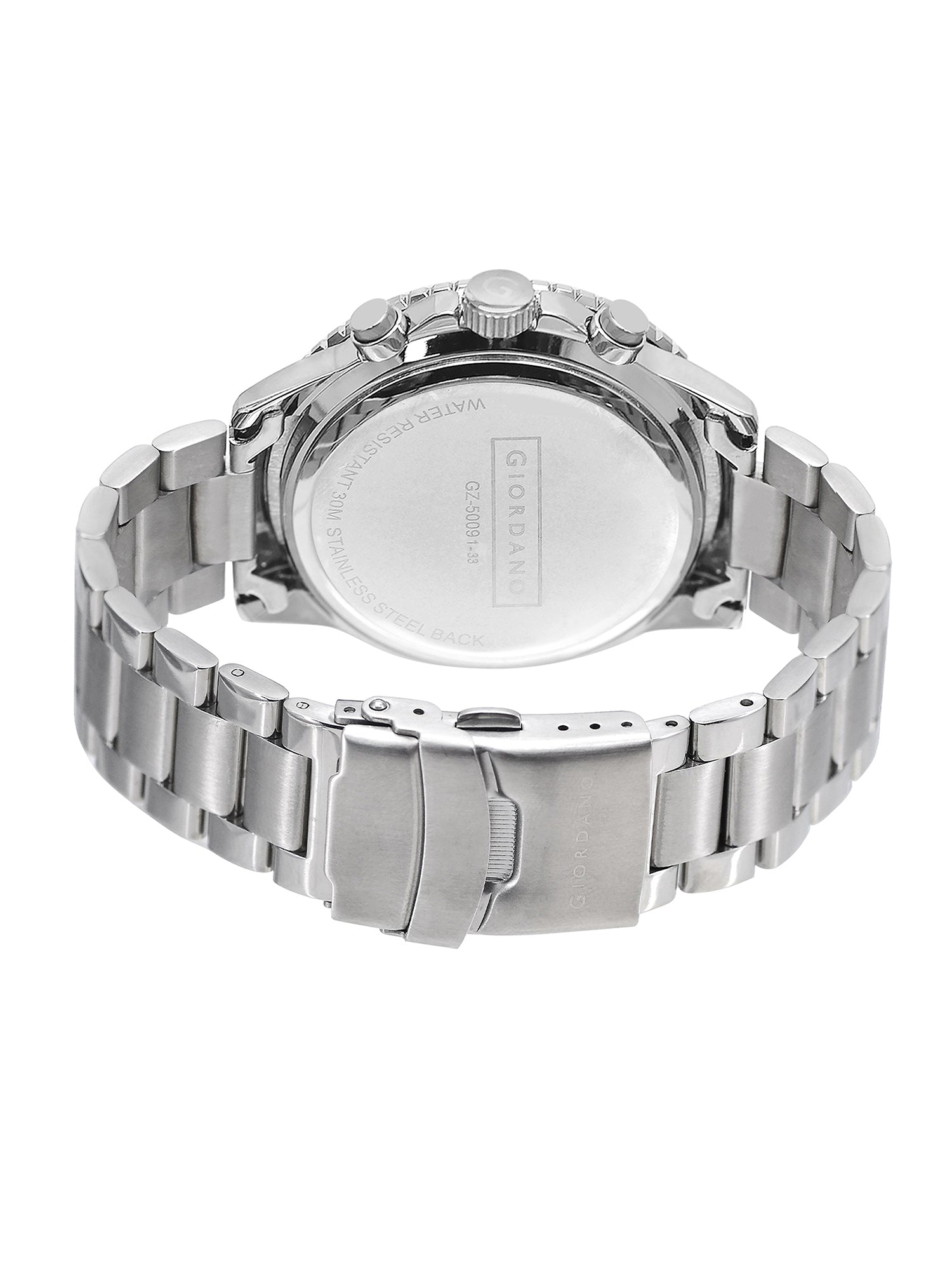 Giordano Analog Stylish Watch for Men & Boys Water Resistant Fashion Watch Round Shape with Multi-Functional Wrist Watch to Compliment Your Look/Ideal Gift for Male | GZ-50091-33