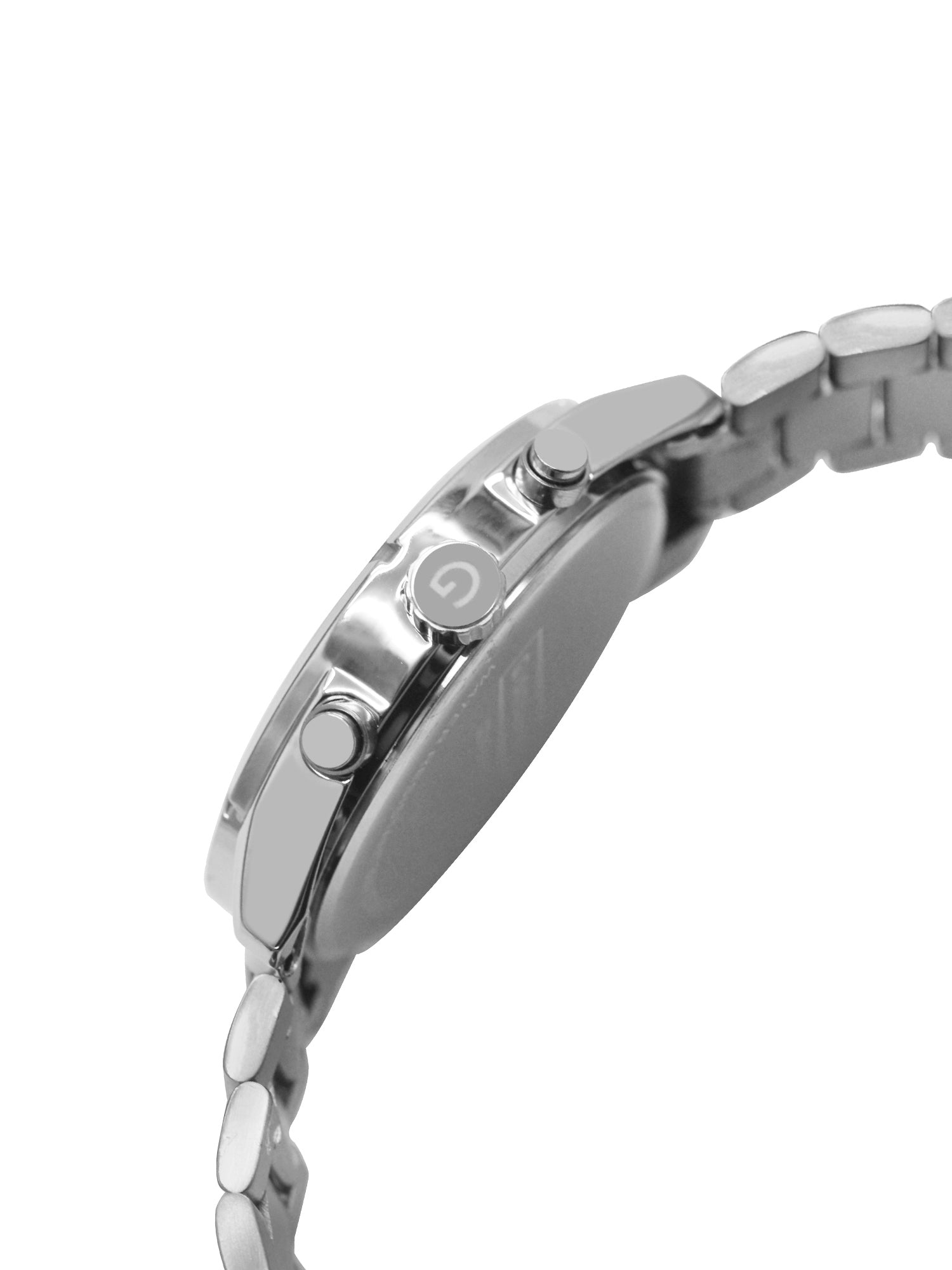 Giordano Multi Function Watch for Men with Round dial, Luminous Hands and Stainless Steel Strap | GZ-50096-11