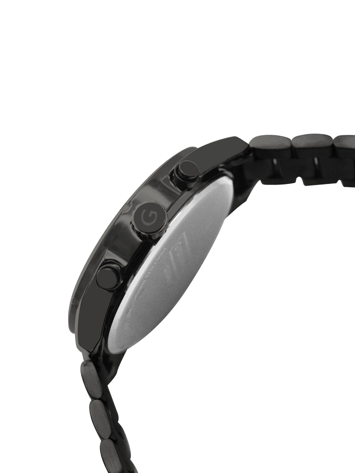 Giordano Multi Function Watch for Men with Round dial, Luminous Hands and Stainless Steel Strap | GZ-50096-22