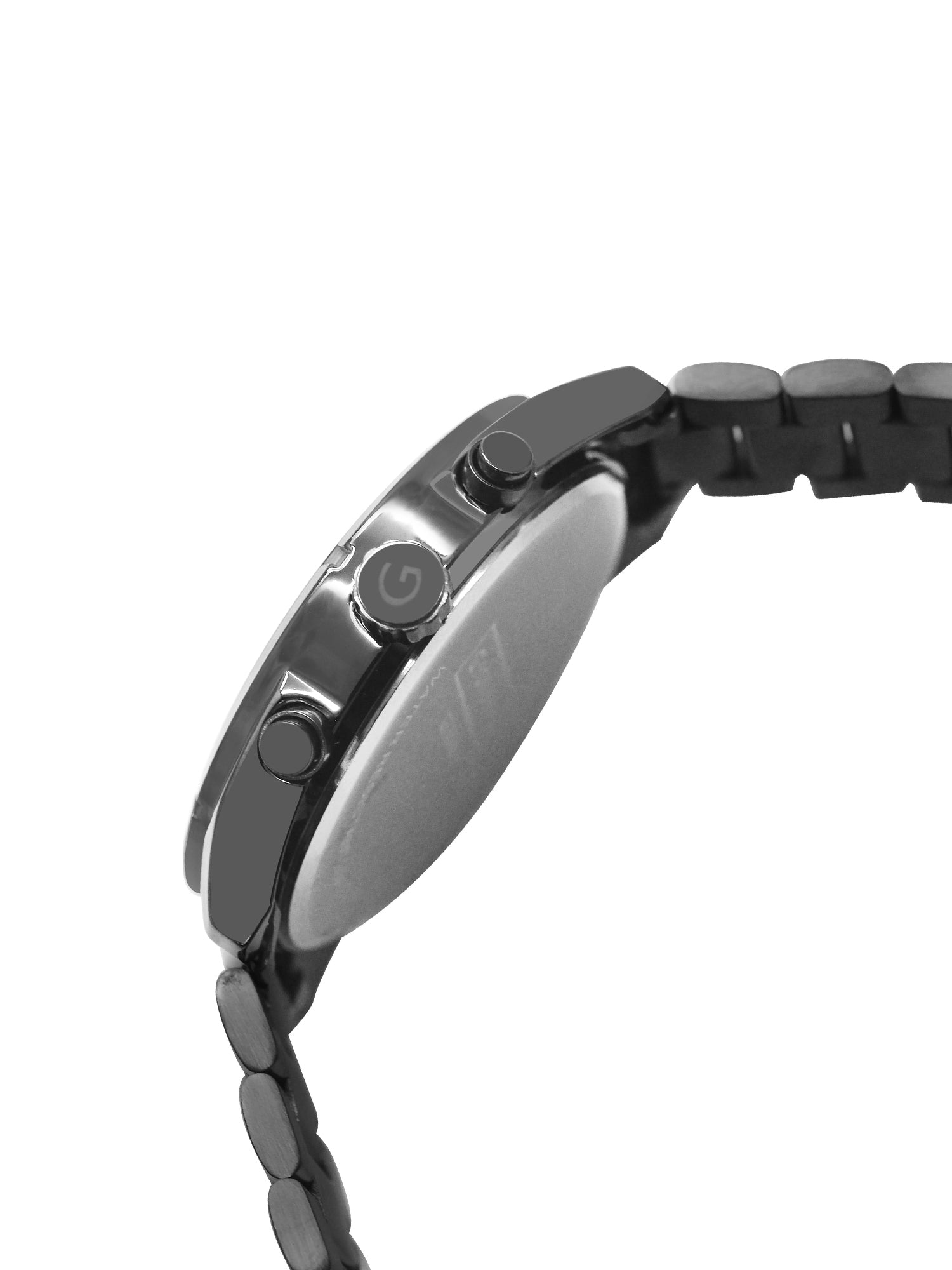 Giordano Multi Function Watch for Men with Round dial, Luminous Hands and Stainless Steel Strap | GZ-50096-33