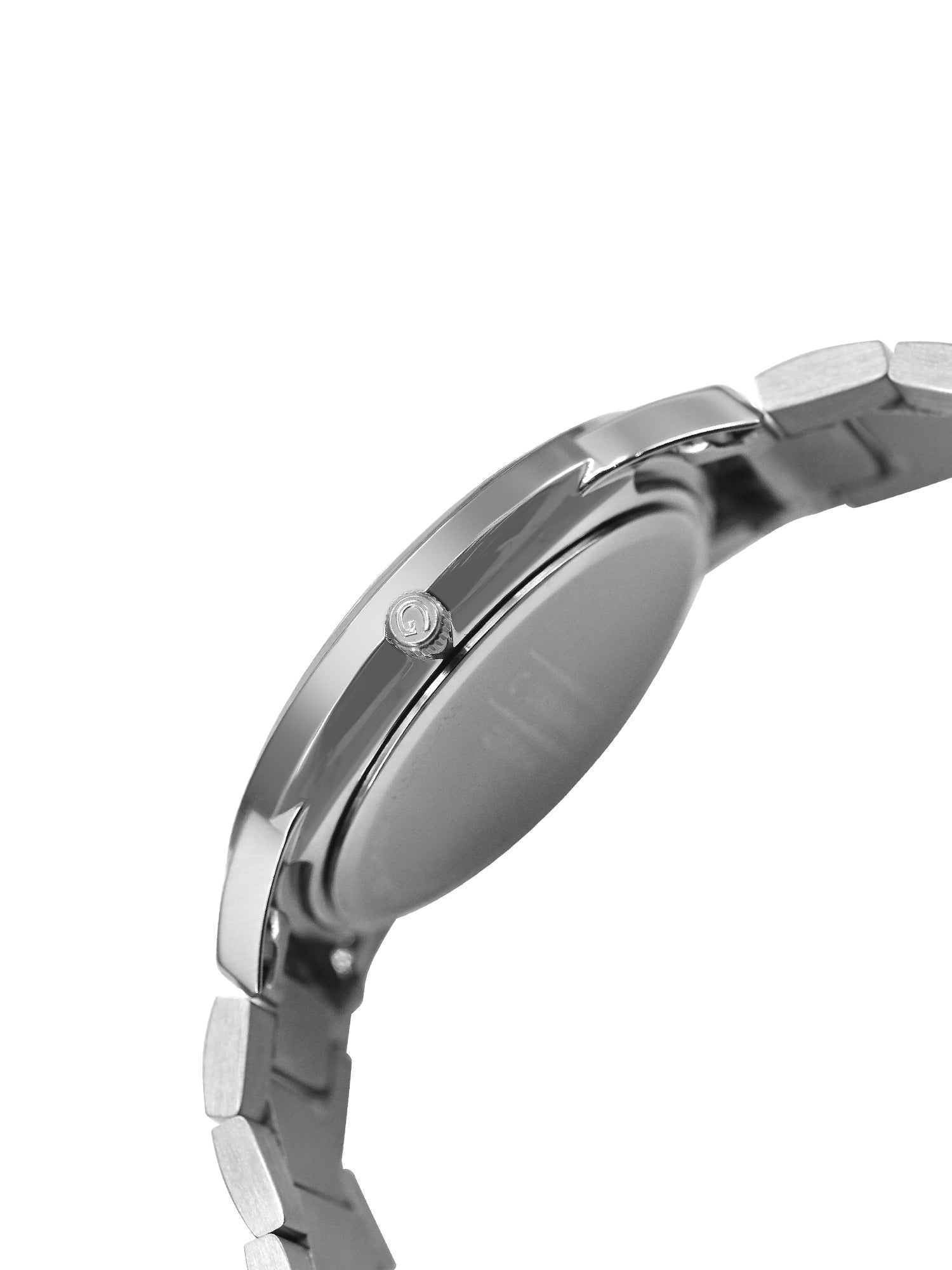 Giordano Classic Analog Watch for Men with Diamond Marked Dial and Stainless Steel Strap | GZ-50101-11