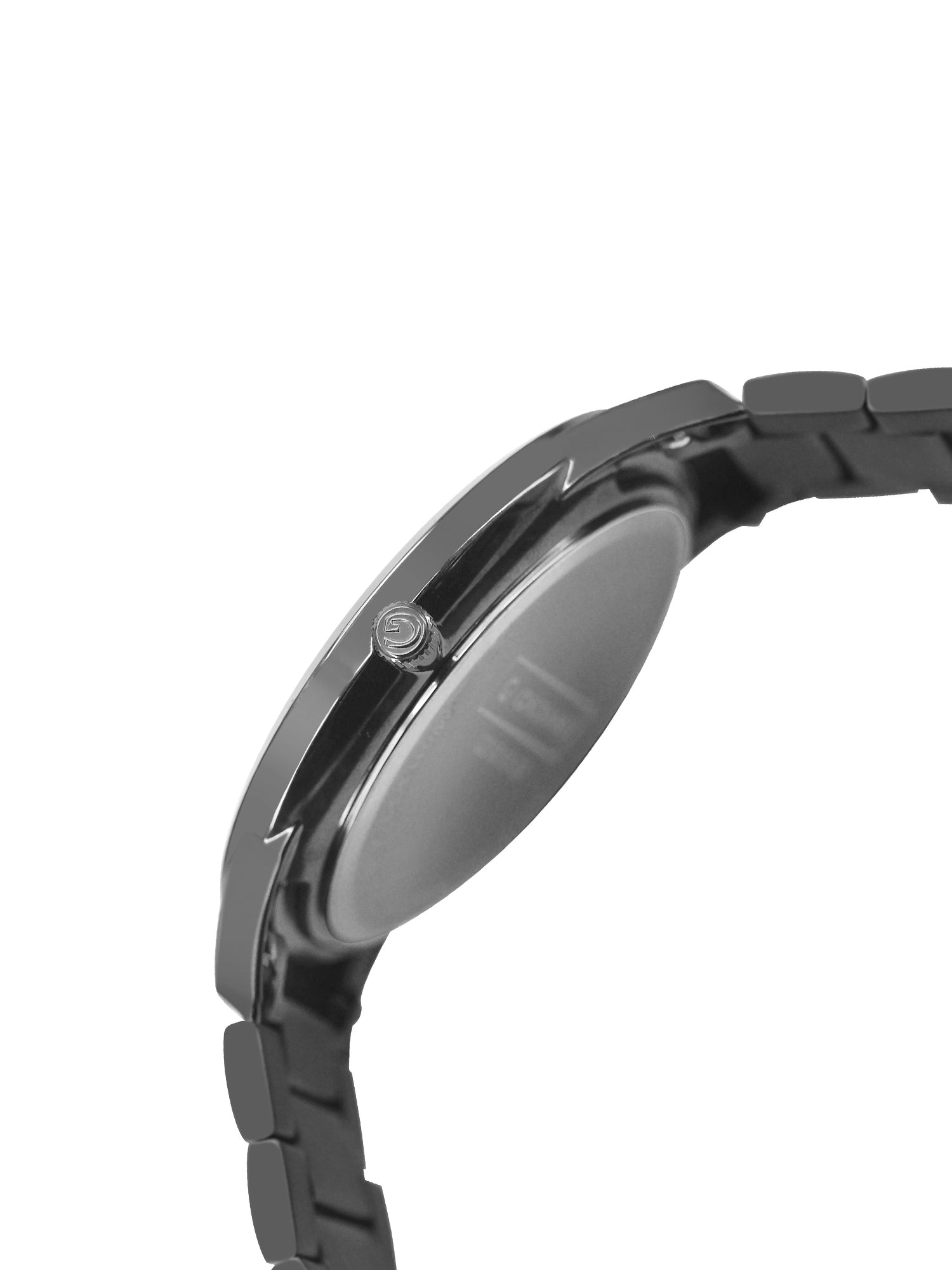 Giordano Classic Analog Watch for Men with Diamond Marked Dial and Stainless Steel Strap | GZ-50101-33