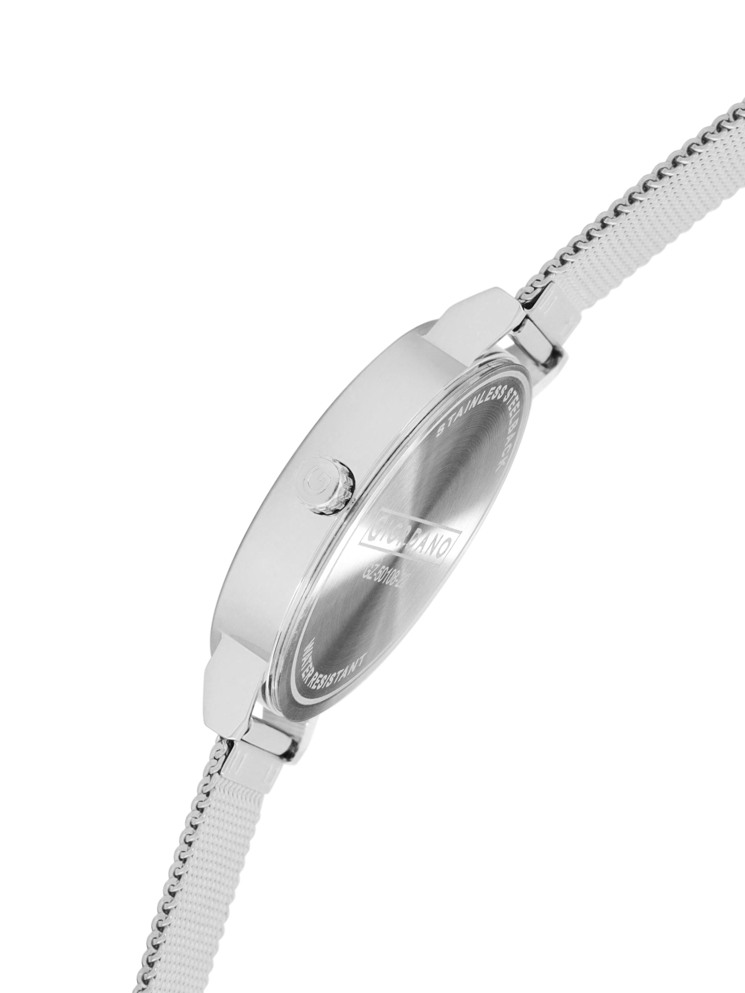 Giordano Analog Watch for Men Stylish Metal Strap| 3 Hands Mechanism with Water Resistant Wrist Watch | GZ-50108-22