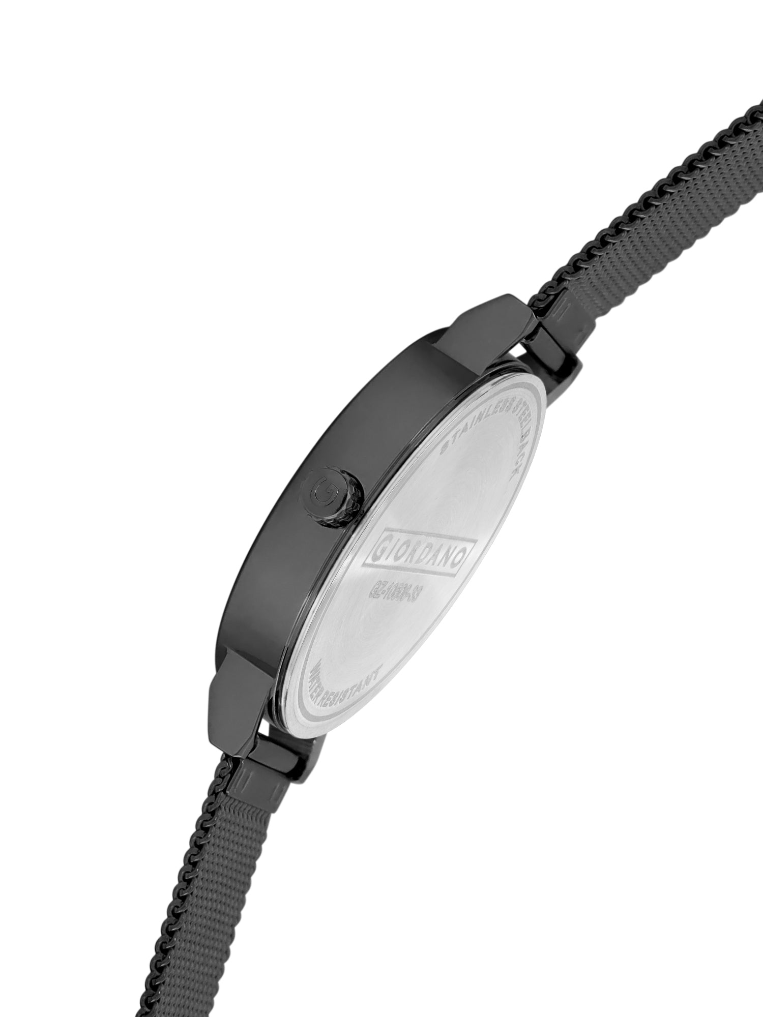 Giordano Analog Watch for Men Stylish Metal Strap| 3 Hands Mechanism with Water Resistant Wrist Watch | GZ-50108-33