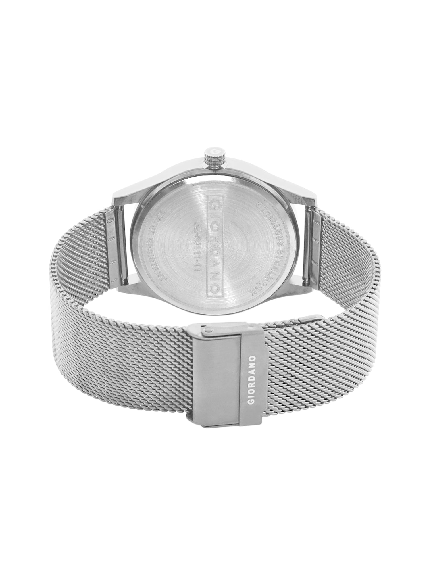 Giordano Analog Watch for Men Stylish Metal Strap| 3 Hands Mechanism with Water Resistant Wrist Watch | GZ-50111-11