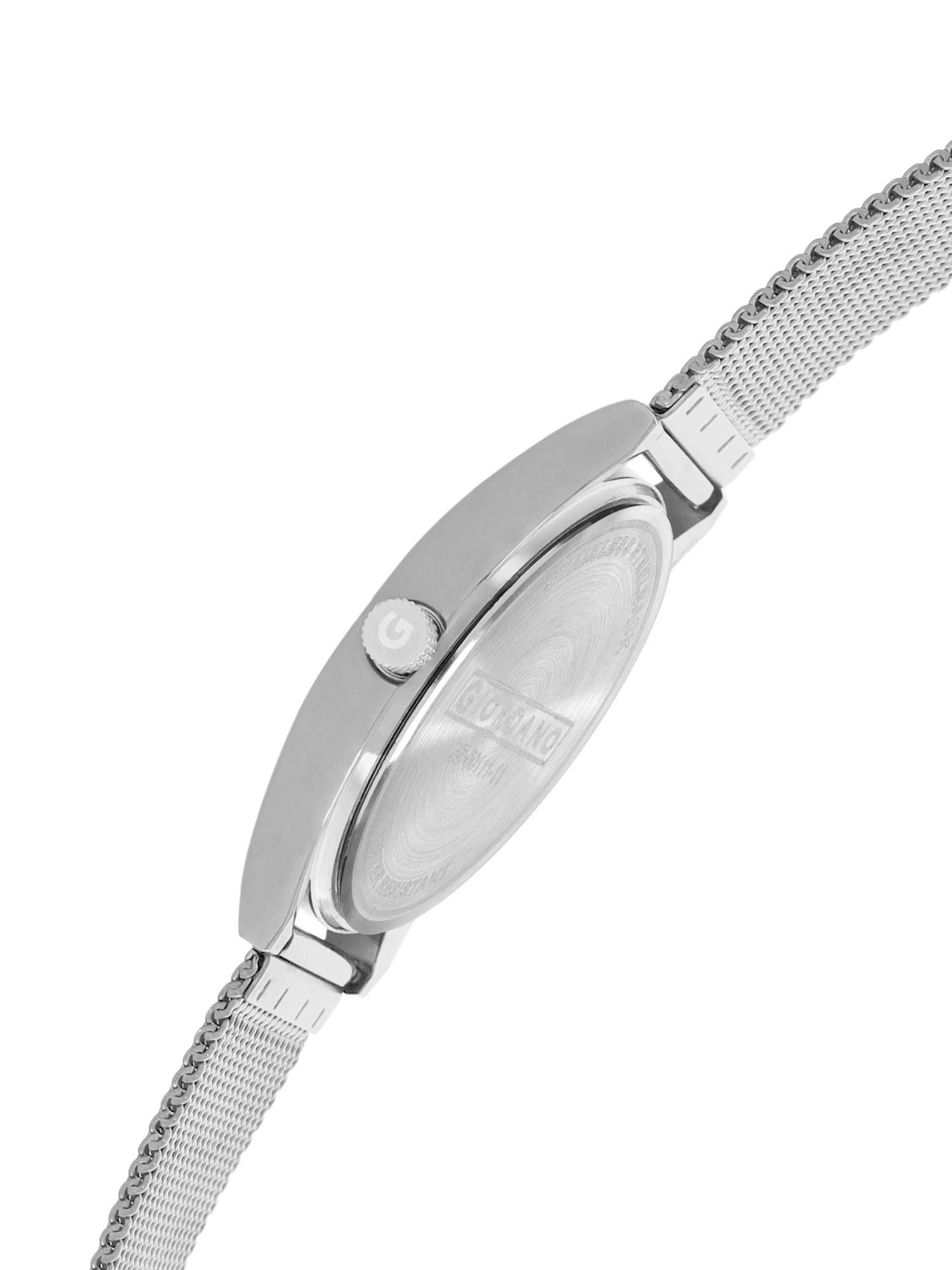 Giordano Analog Watch for Men Stylish Metal Strap| 3 Hands Mechanism with Water Resistant Wrist Watch | GZ-50111-11