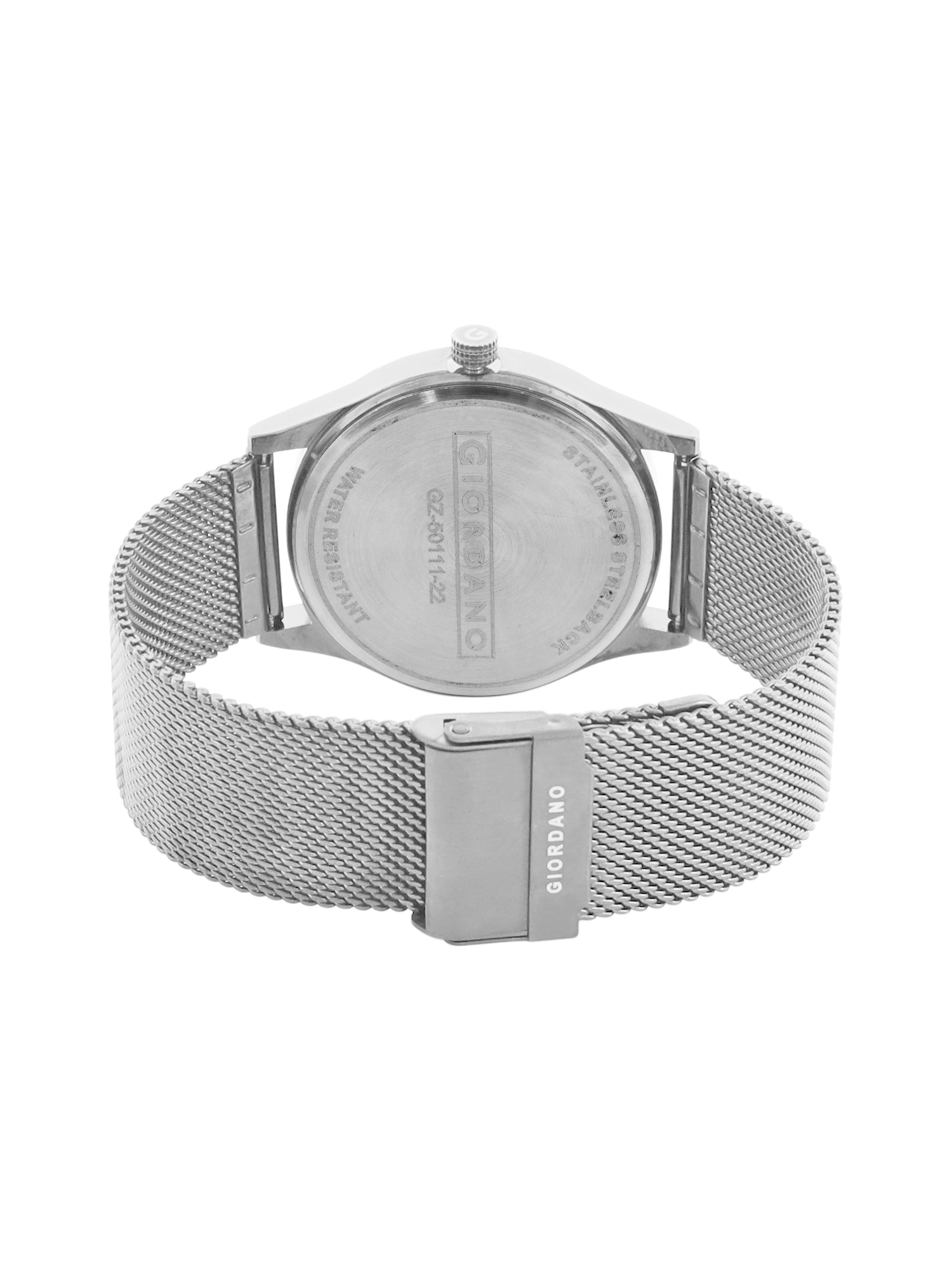 Giordano Analog Watch for Men Stylish Metal Strap| 3 Hands Mechanism with Water Resistant Wrist Watch | GZ-50111-22