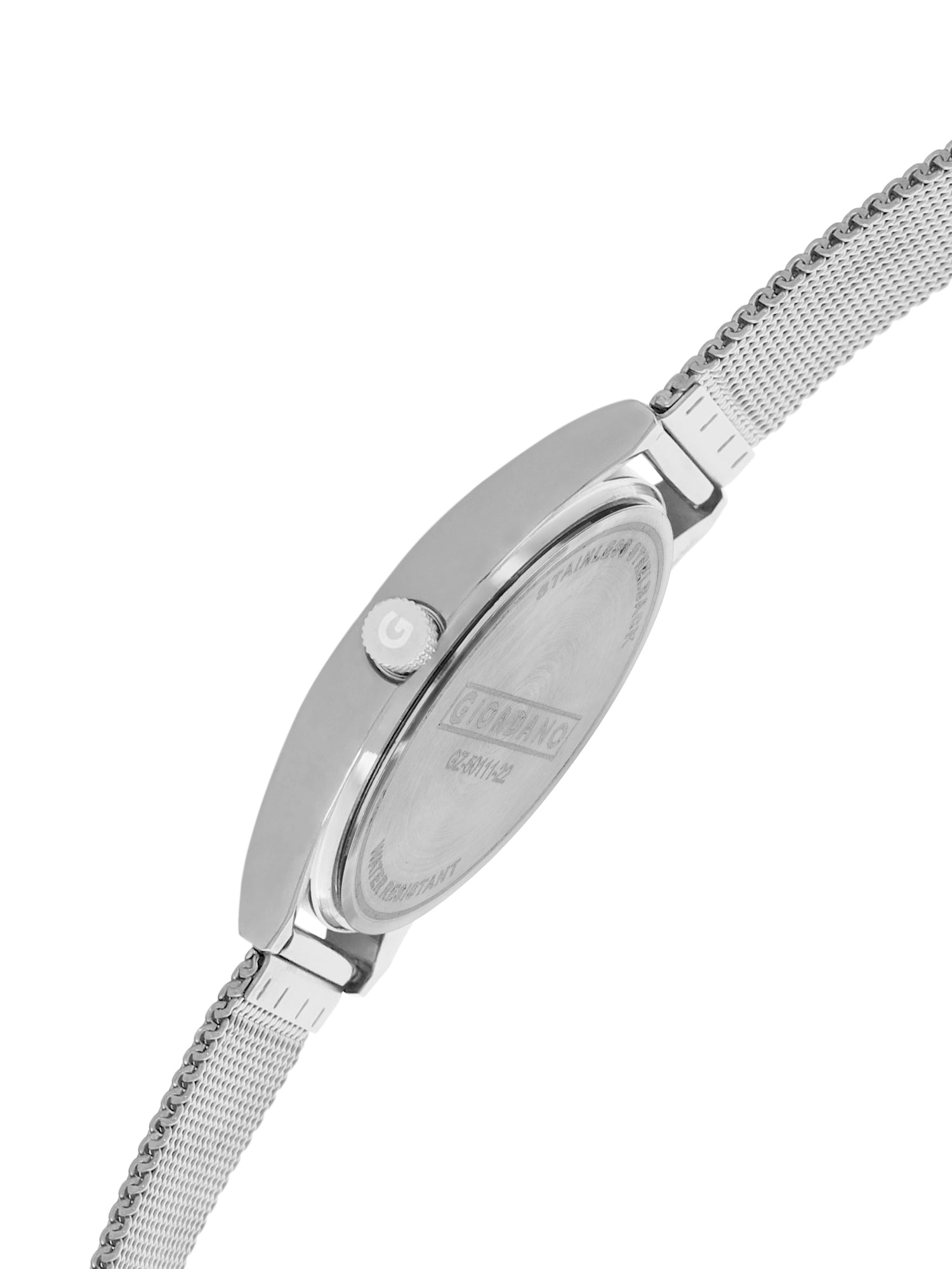 Giordano Analog Watch for Men Stylish Metal Strap| 3 Hands Mechanism with Water Resistant Wrist Watch | GZ-50111-22