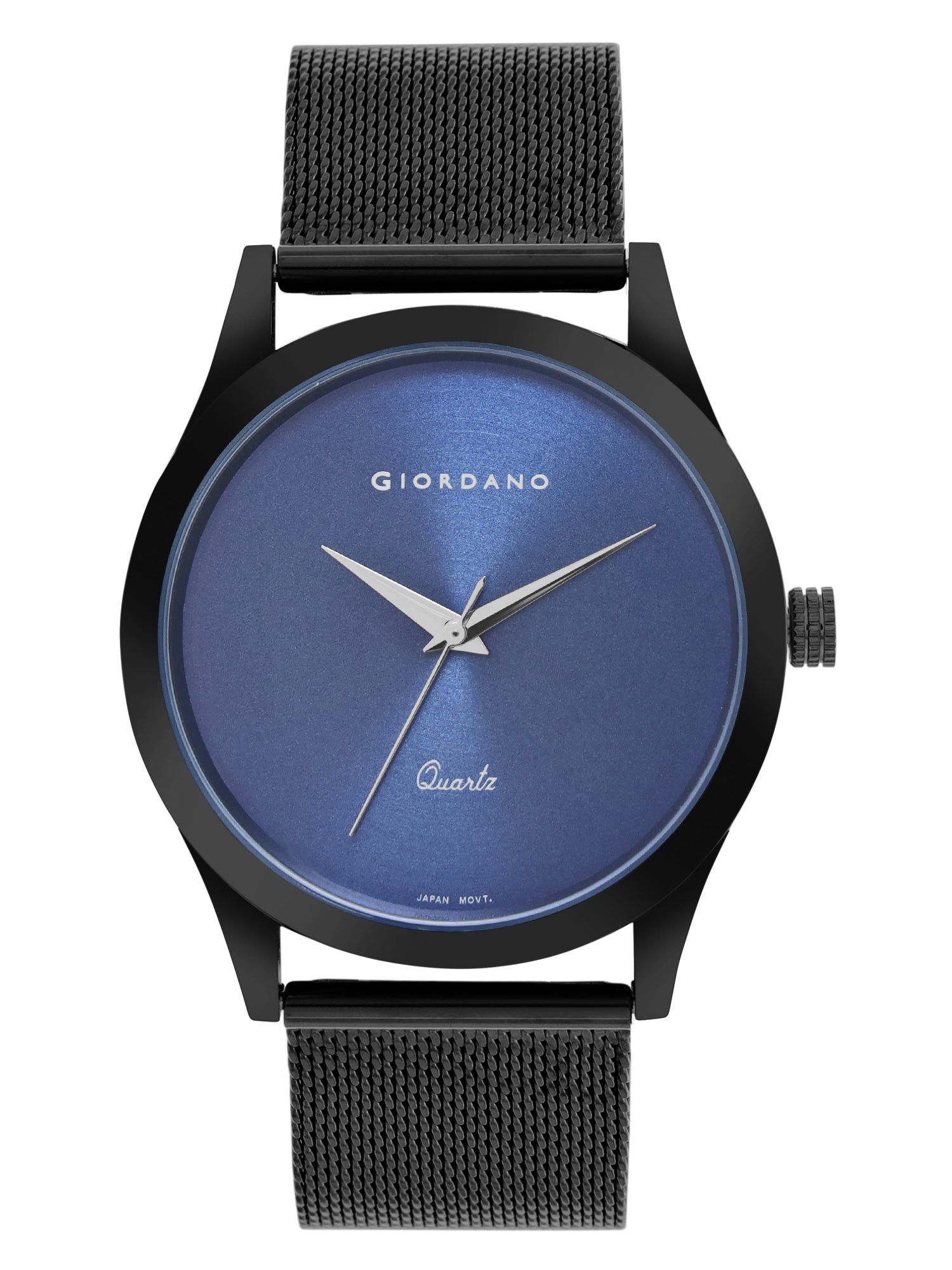 Giordano Analog Watch for Men Stylish Metal Strap| 3 Hands Mechanism with Water Resistant Wrist Watch | GZ-50111-44