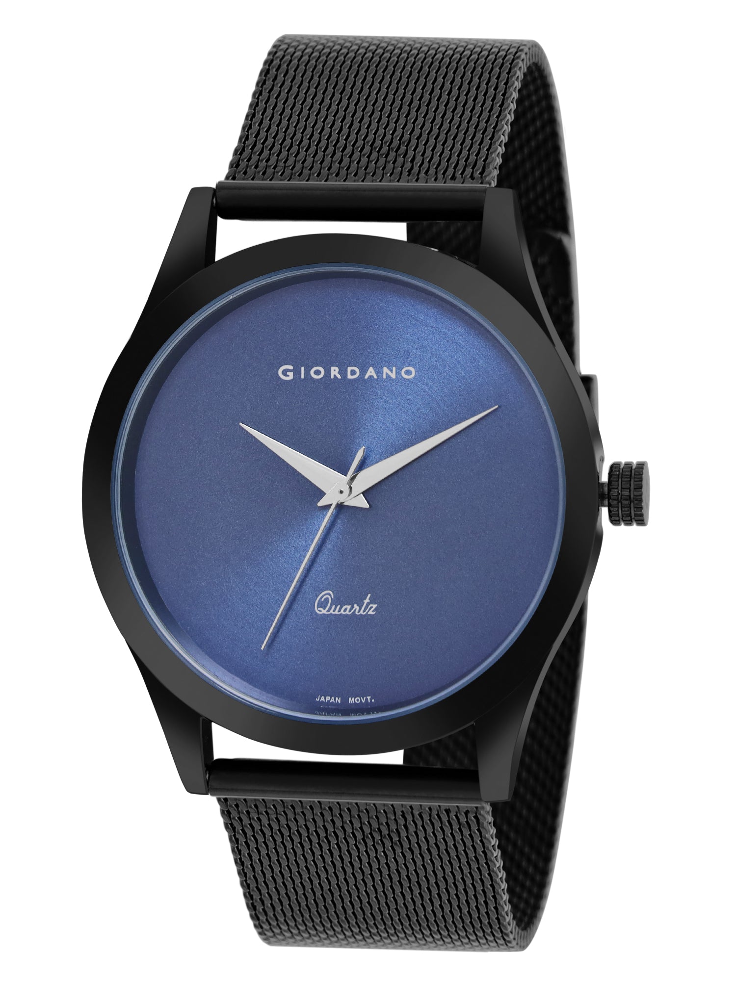Giordano Analog Watch for Men Stylish Metal Strap| 3 Hands Mechanism with Water Resistant Wrist Watch | GZ-50111-44