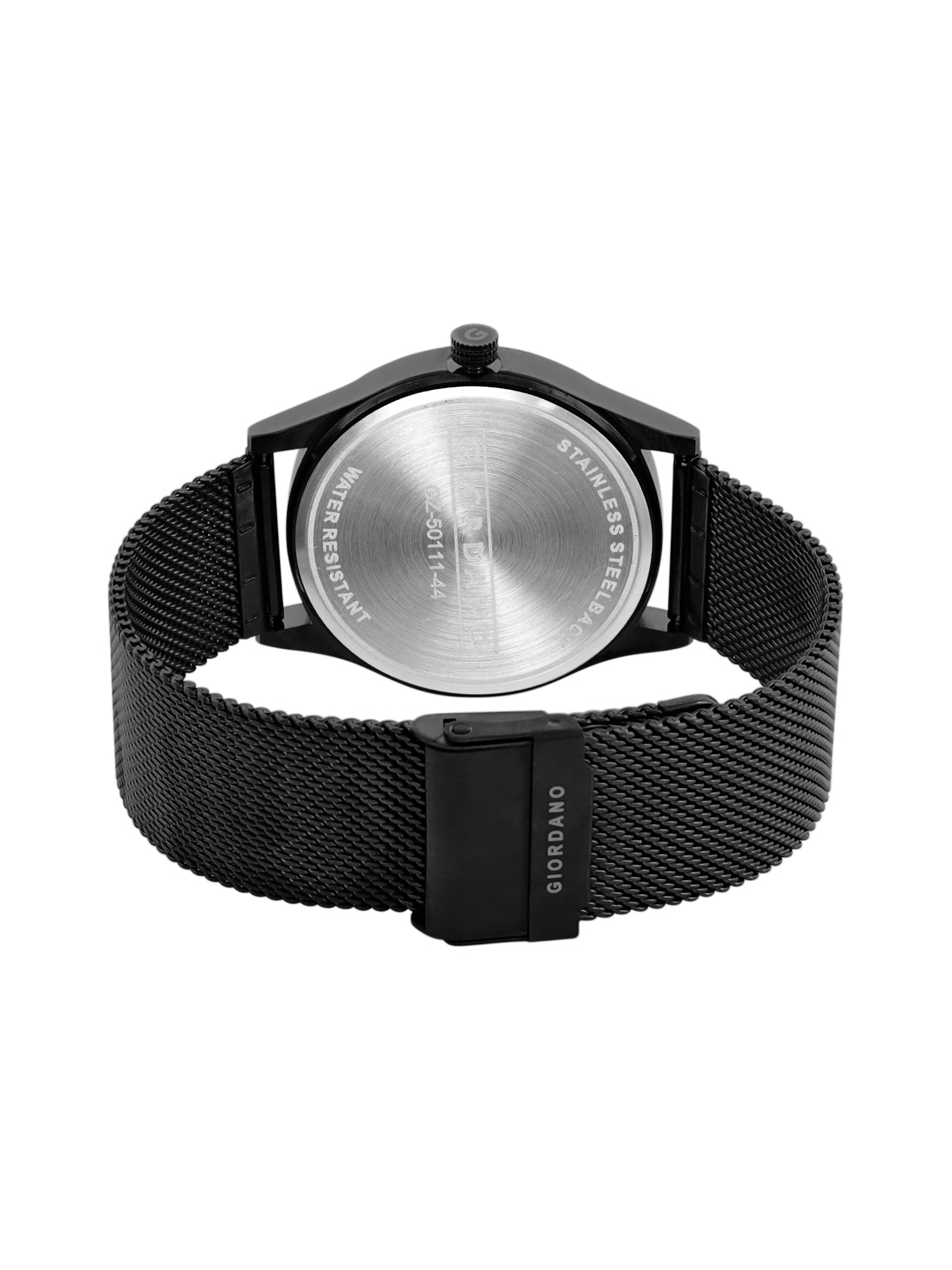 Giordano Analog Watch for Men Stylish Metal Strap| 3 Hands Mechanism with Water Resistant Wrist Watch | GZ-50111-44