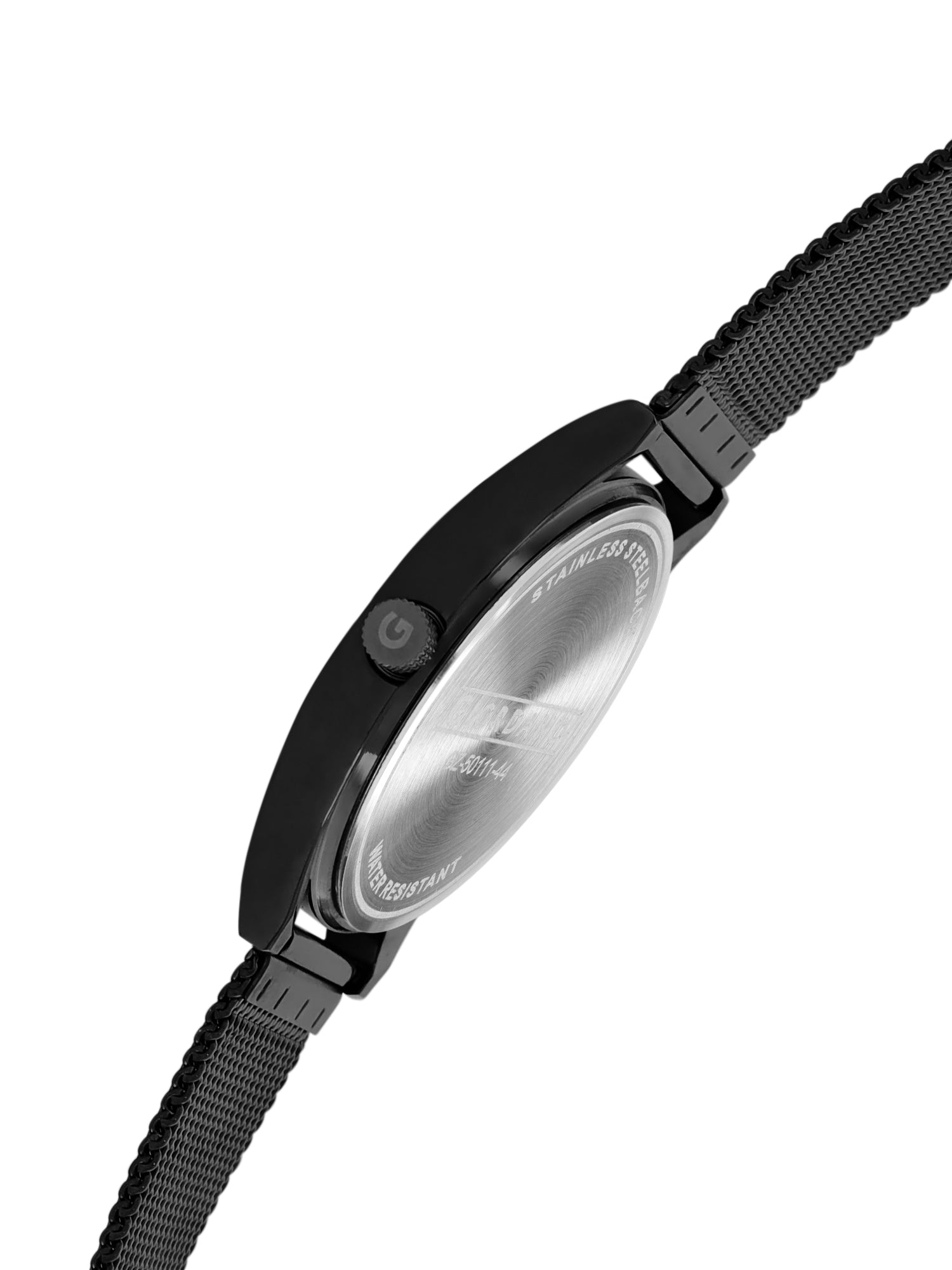 Giordano Analog Watch for Men Stylish Metal Strap| 3 Hands Mechanism with Water Resistant Wrist Watch | GZ-50111-44